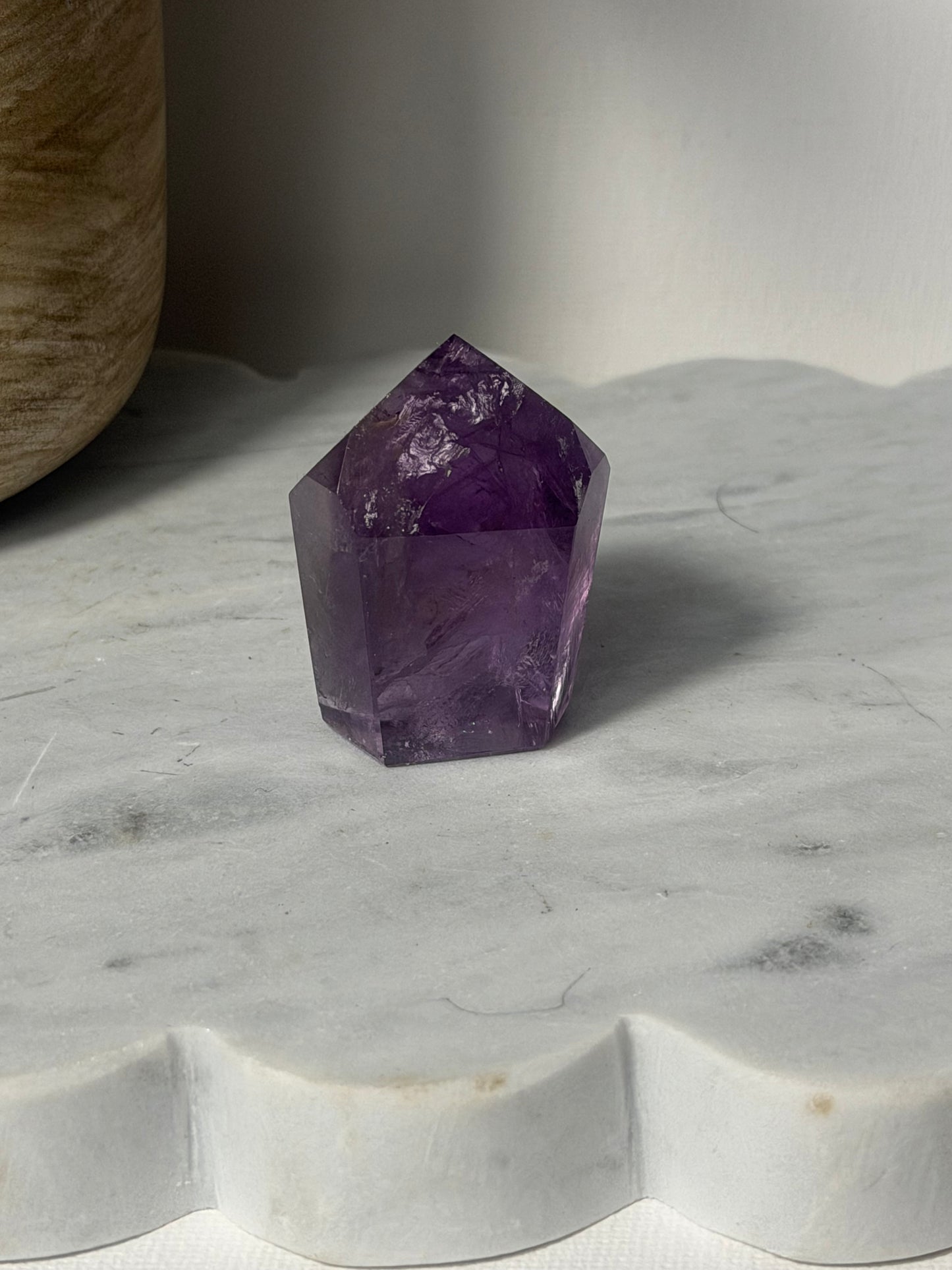 Phantom amethyst