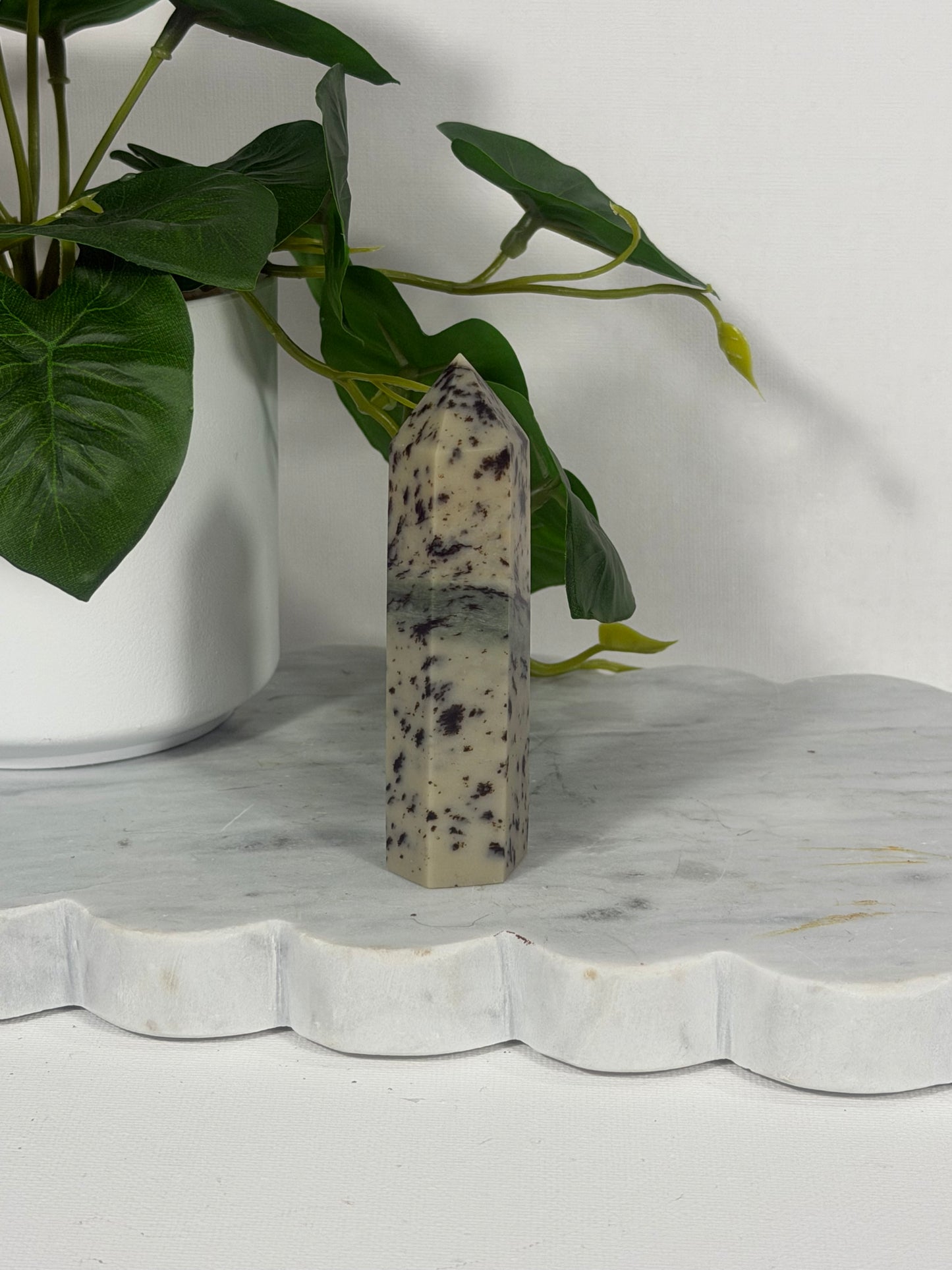 Dendritic Sage Jasper Tower