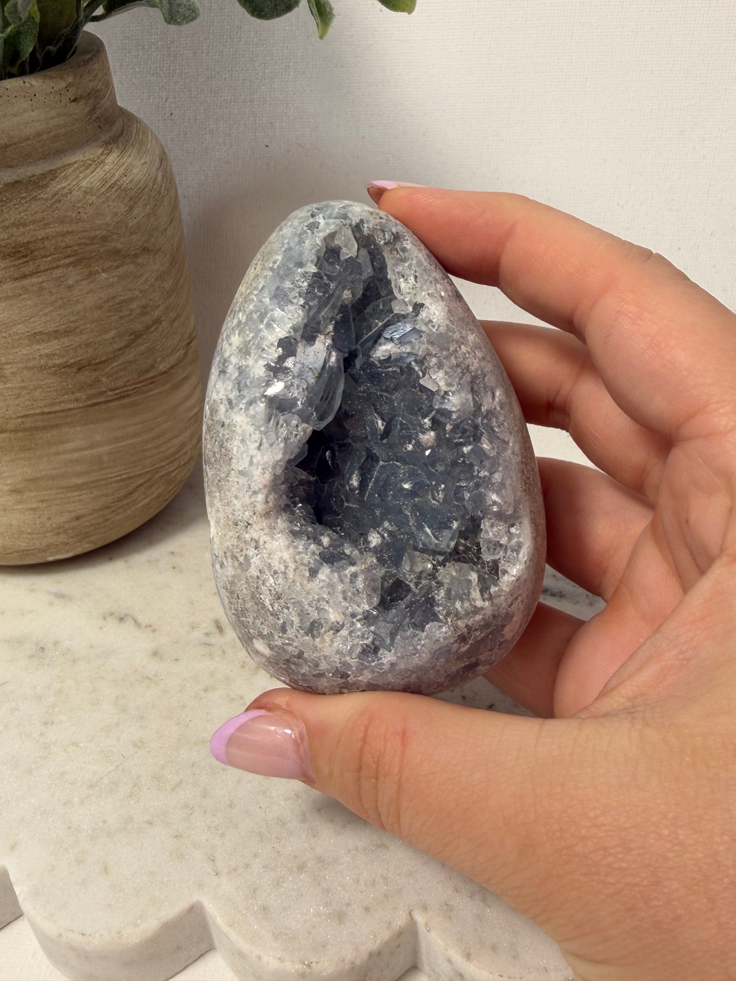 Celestite Egg