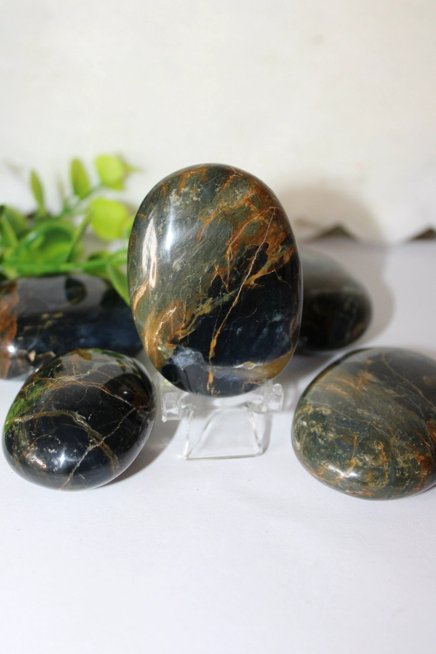 Pietersite Palm by Heartstone Sanctuary