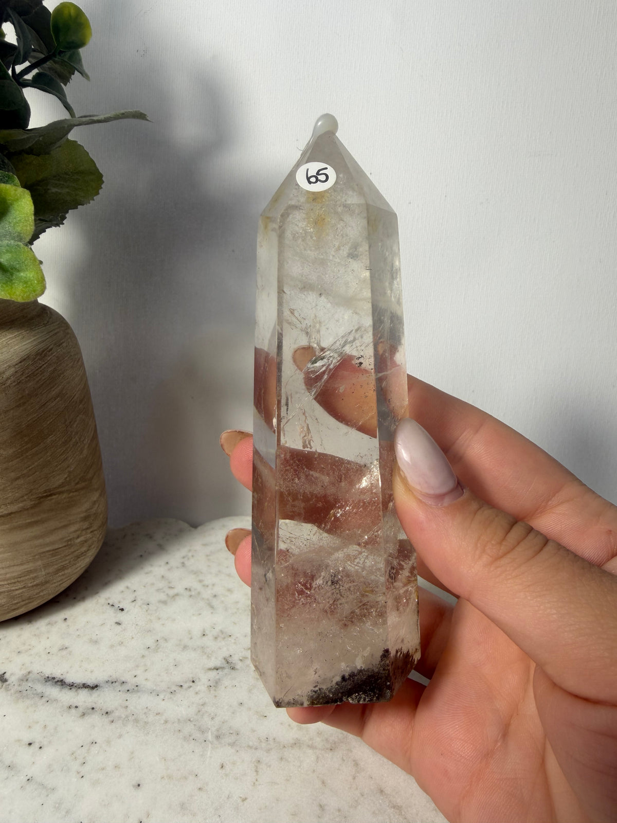Smokey Quartz Tower Included