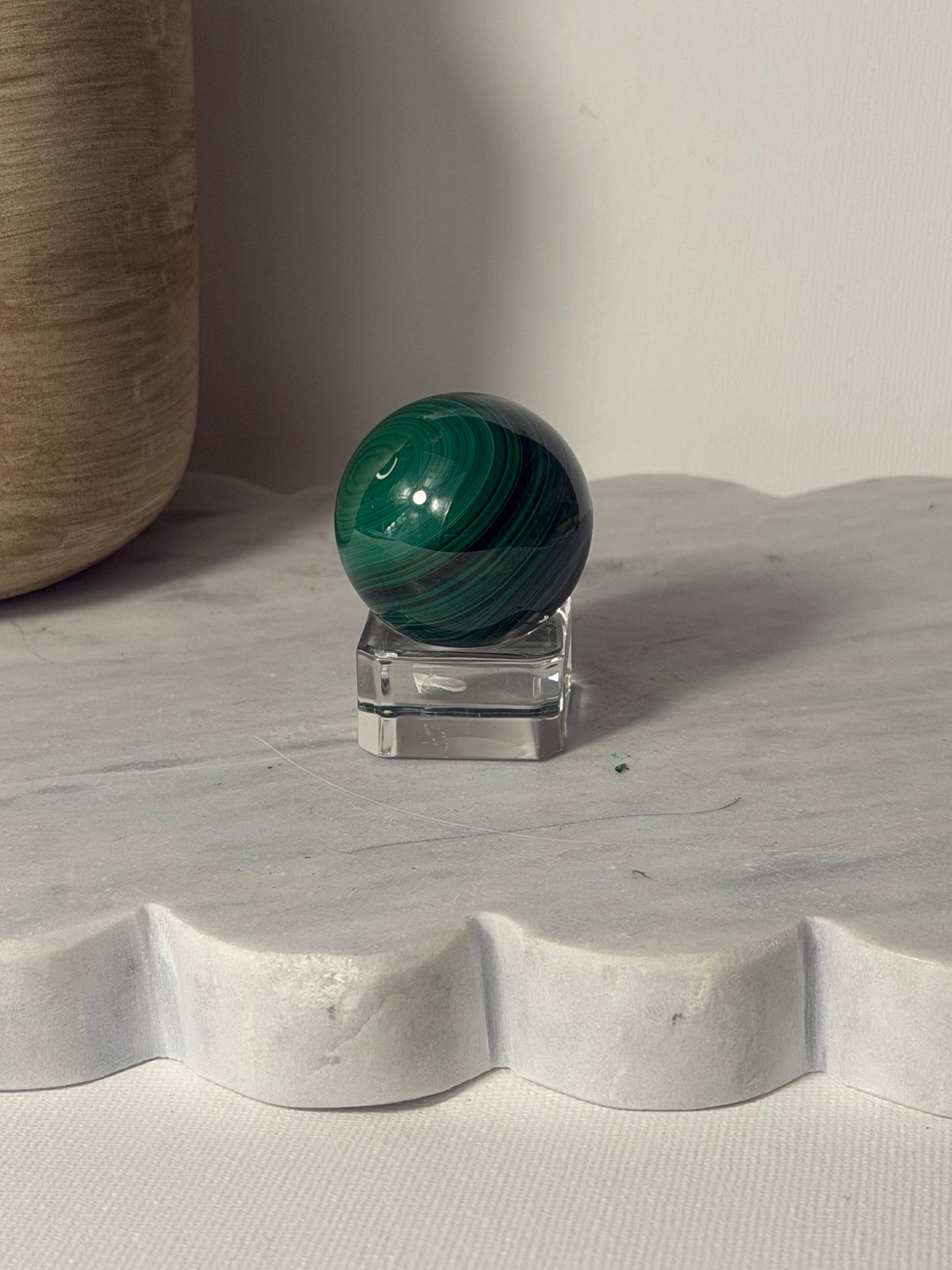 Malachite Sphere