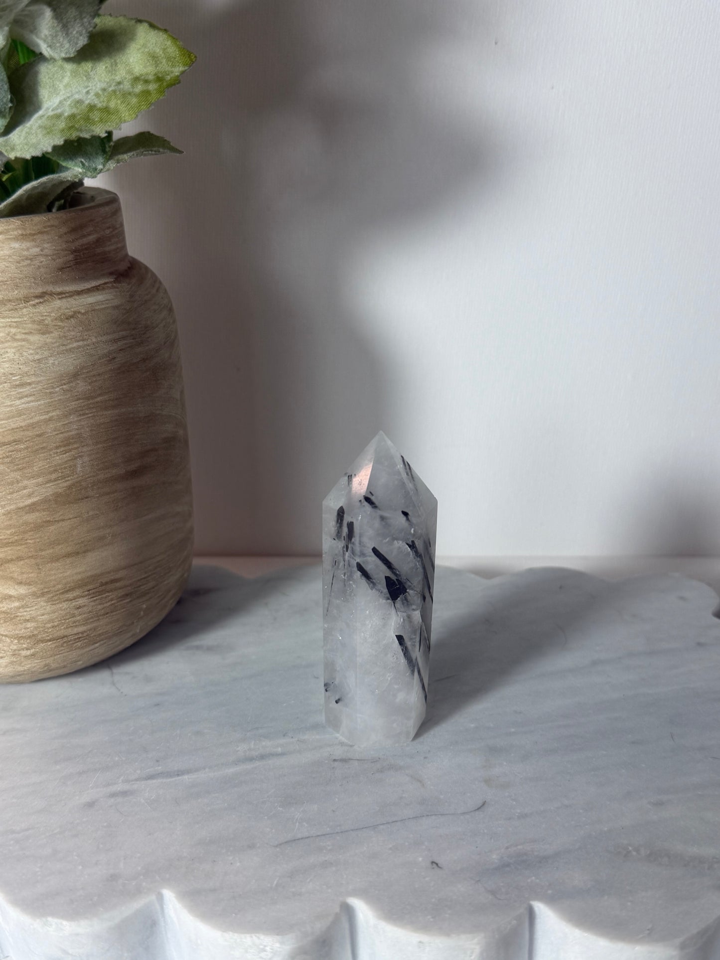 Tourmaline in Quartz Tower