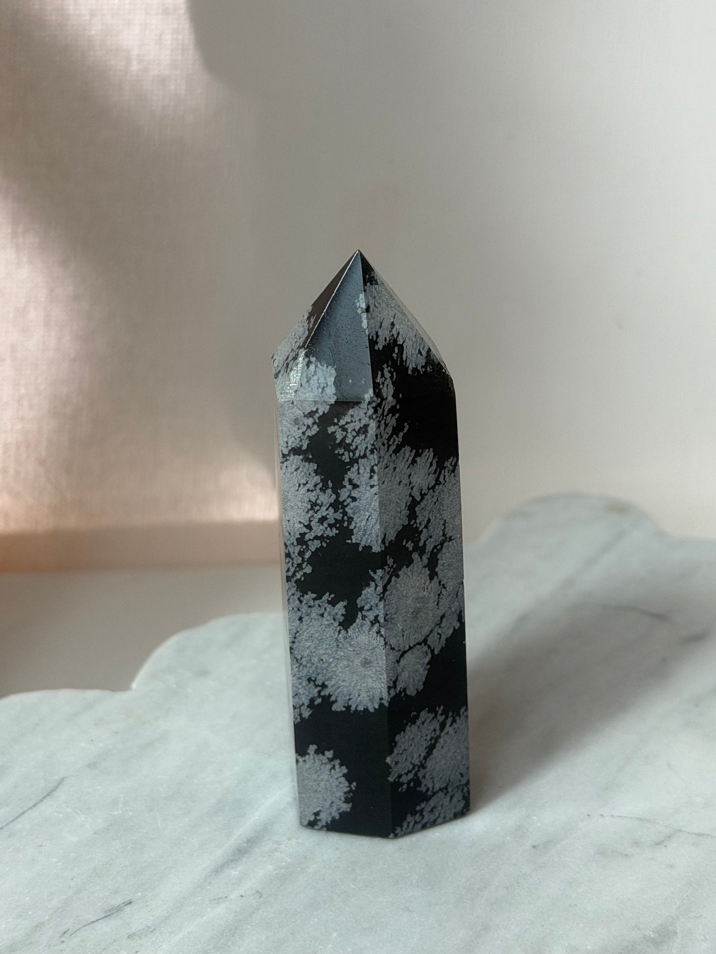 Snowflake Obsidian Tower
