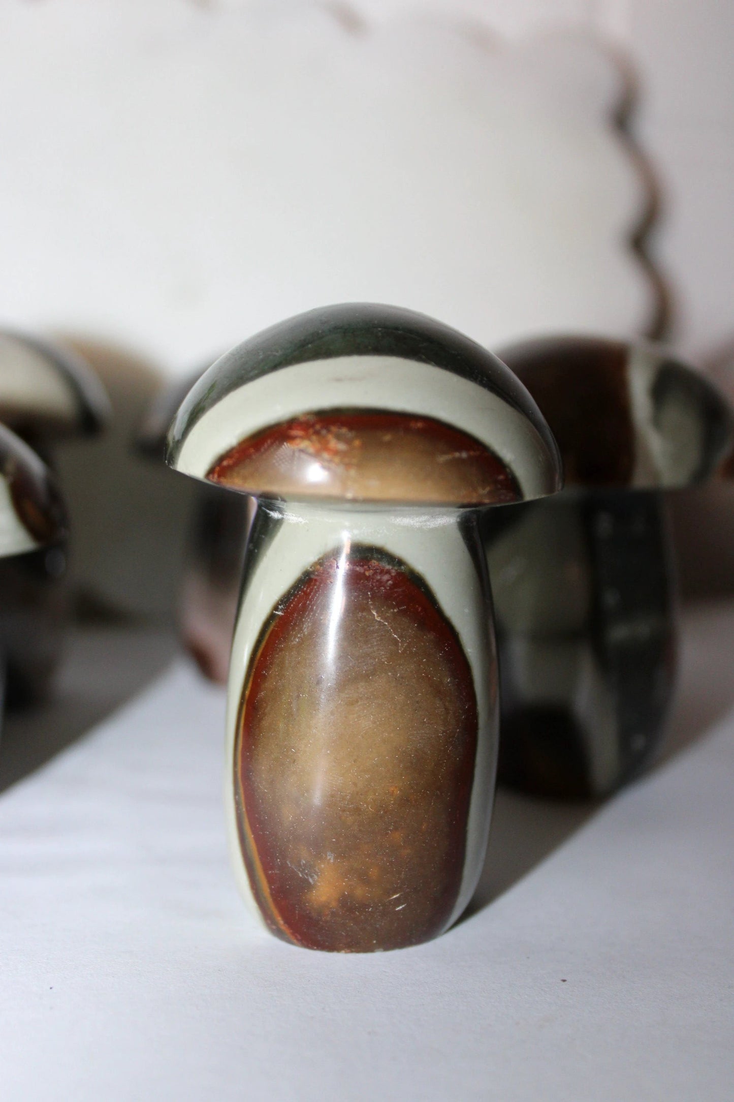Polychrome Jasper Mushroom by Heartstone Sanctuary