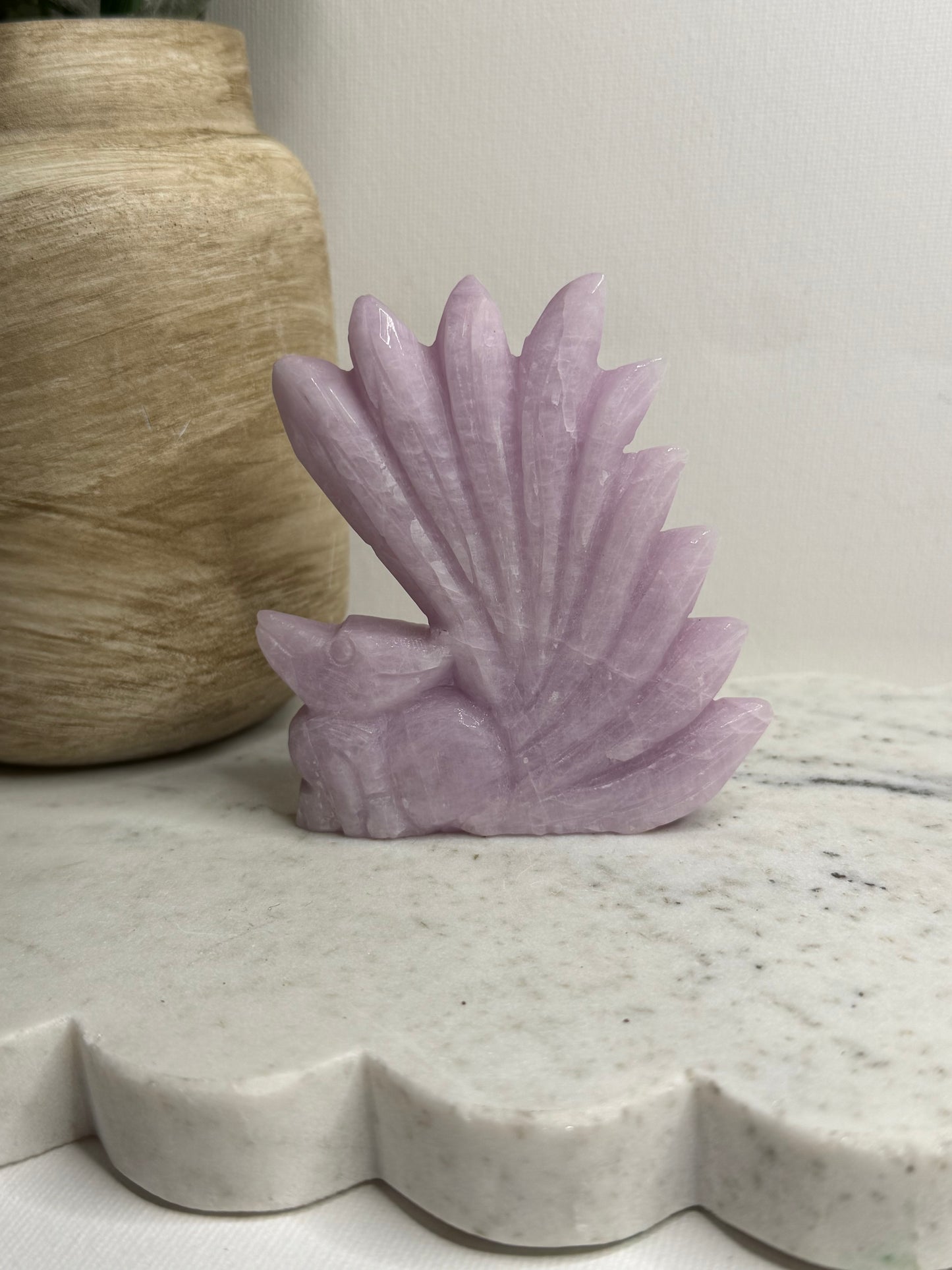 Kunzite 9 Tail fox
