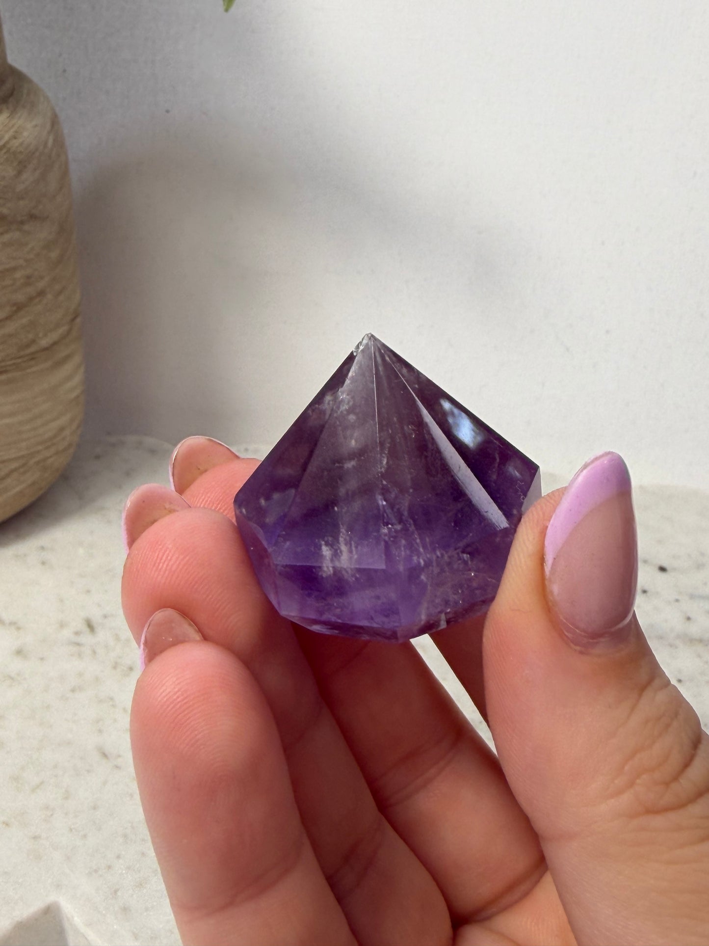 Amethyst Diamond Hight Quality