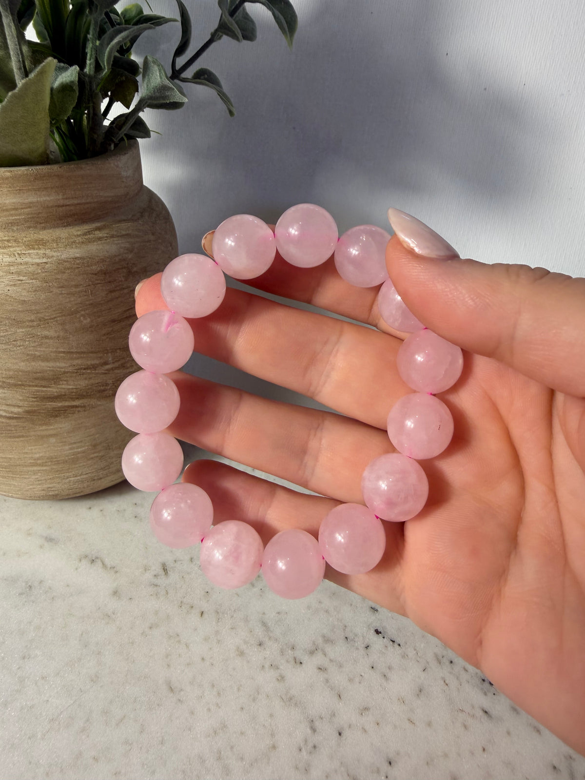 Rose Quartz Bracelet