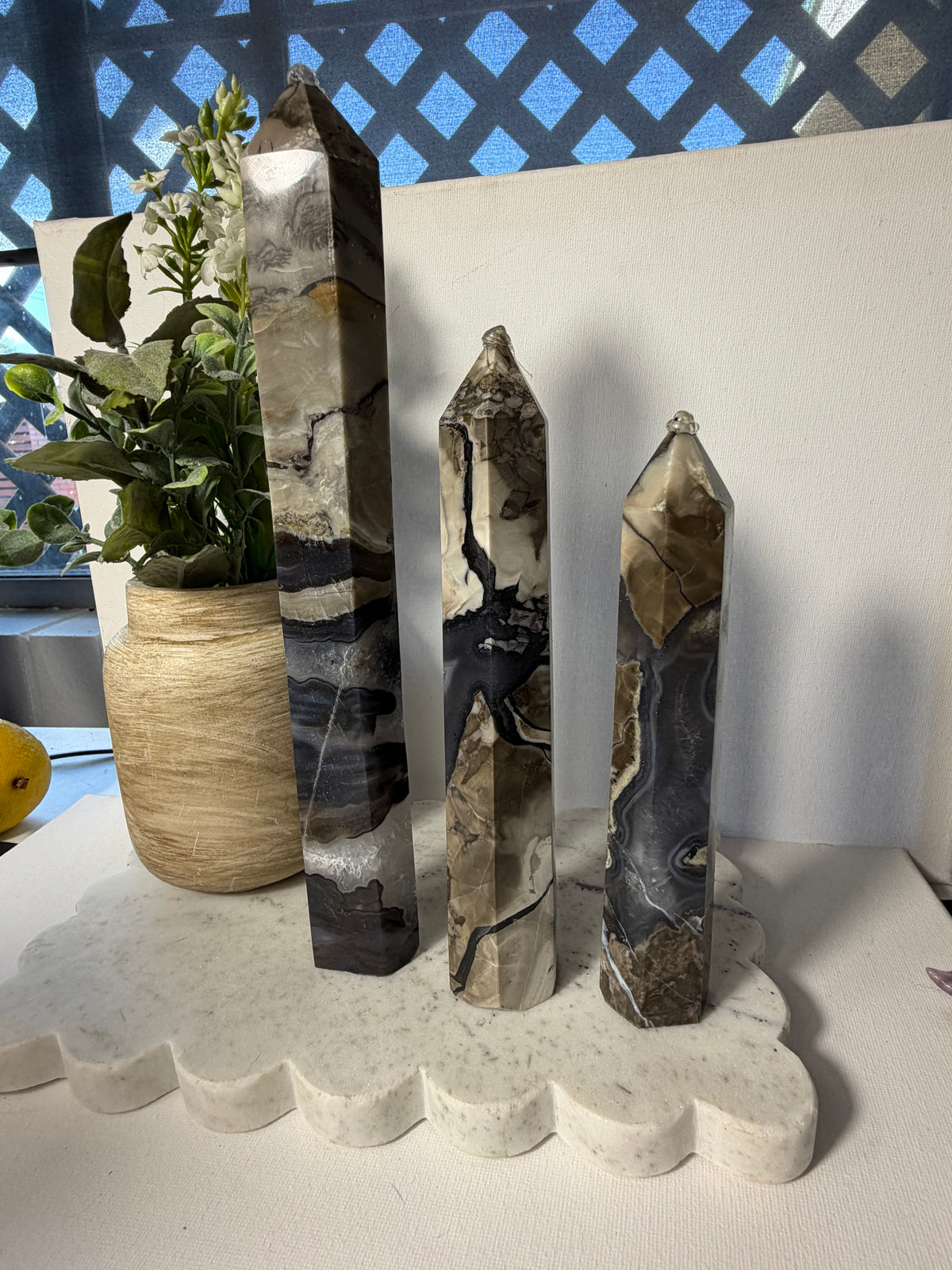 Volcanic Agate Tower