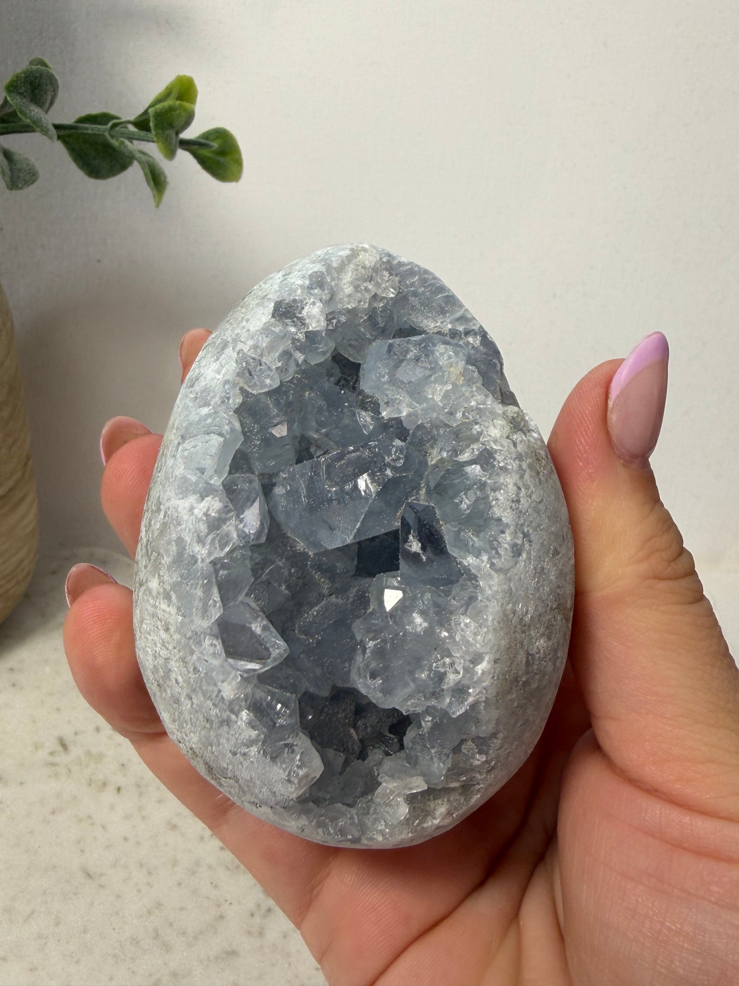 Celestite Egg