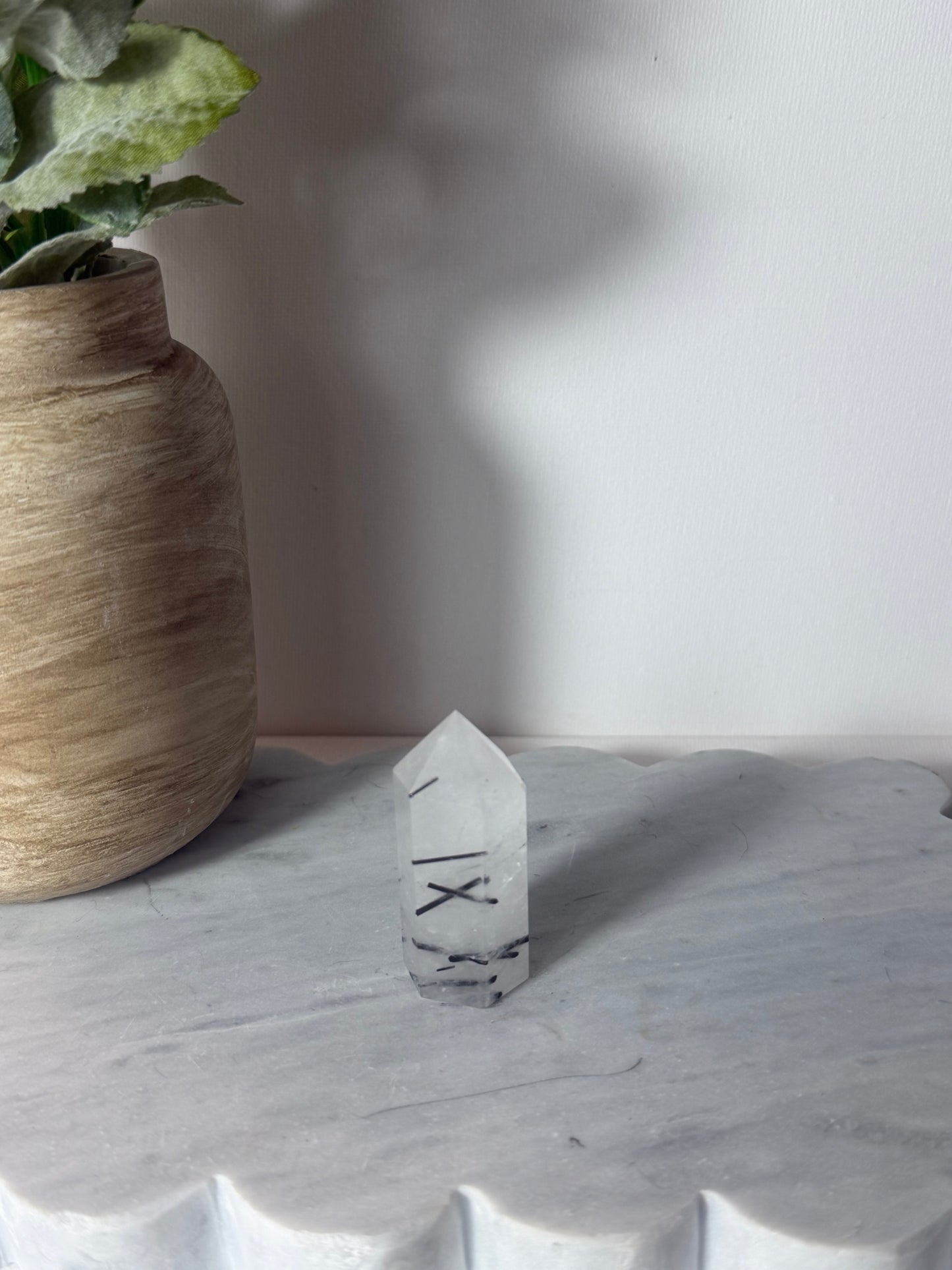 Tourmaline in Quartz Tower