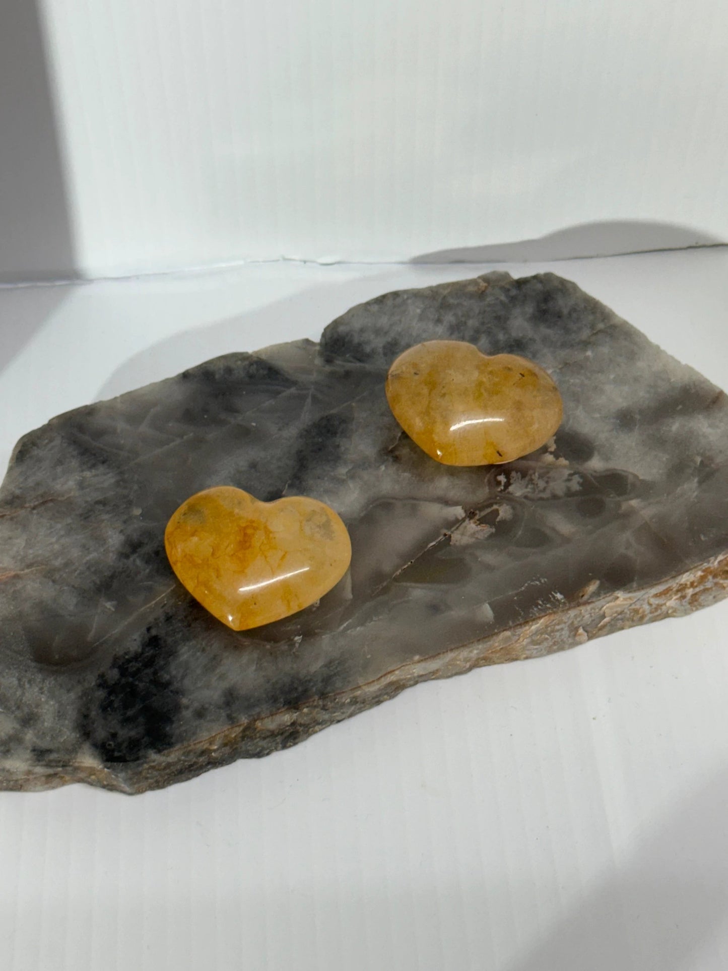 Golden healer heart by Heartstone Sanctuary