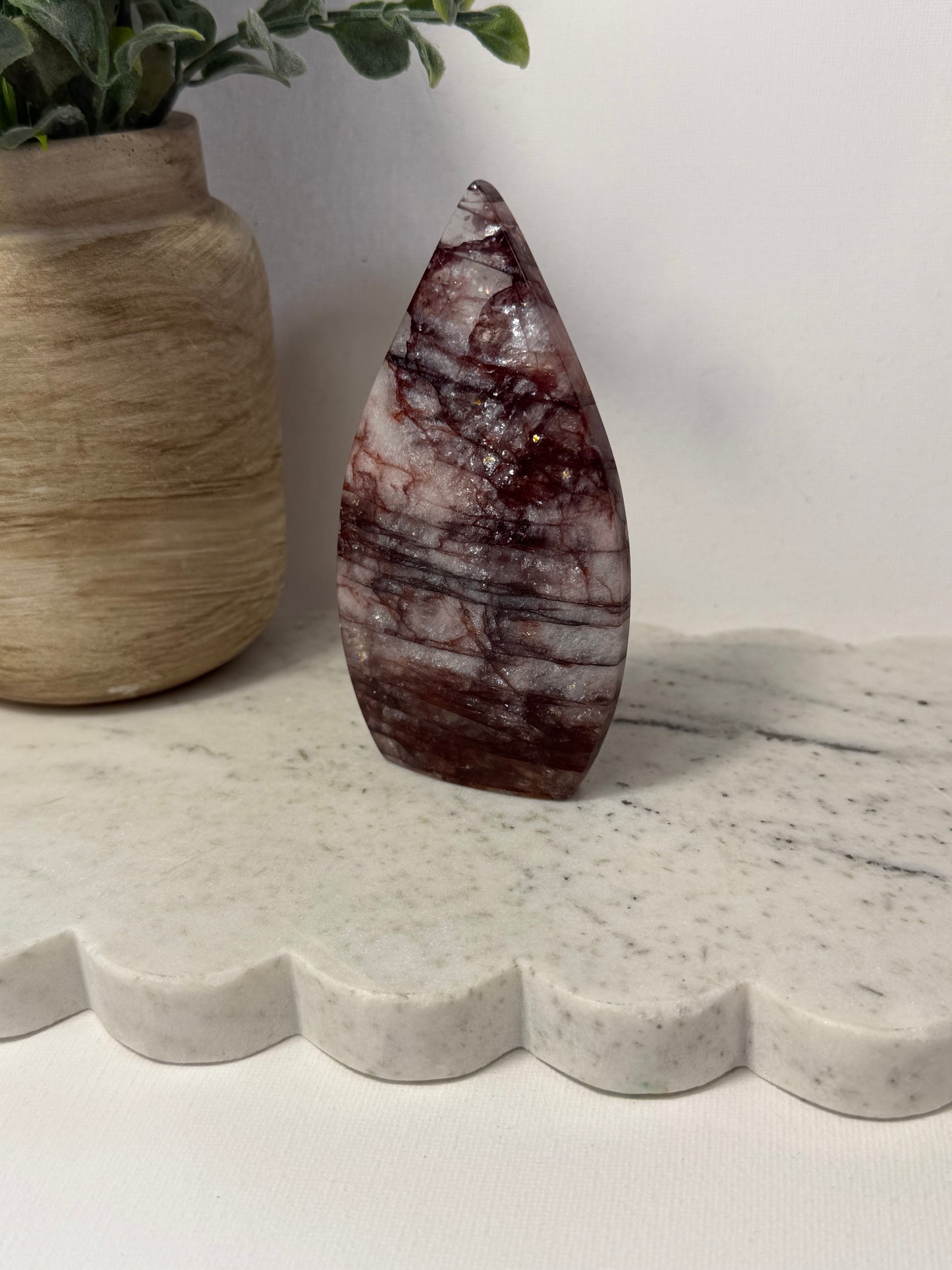 Fire Quartz Freeform
