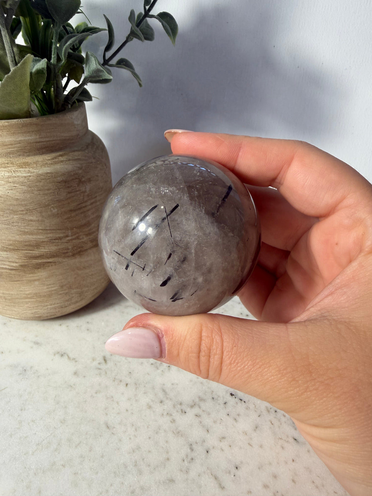 Tourmaline Sphere
