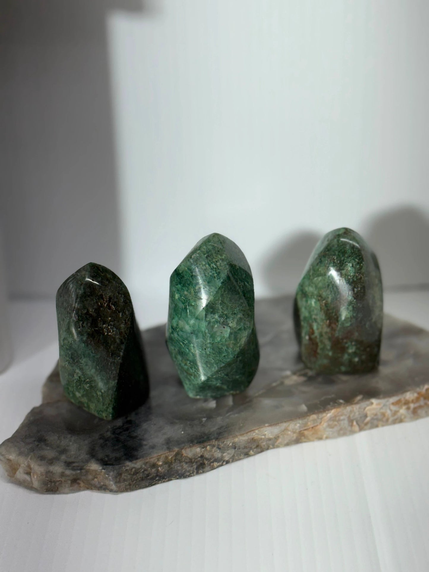 Crysocholla Flame by Heartstone Sanctuary