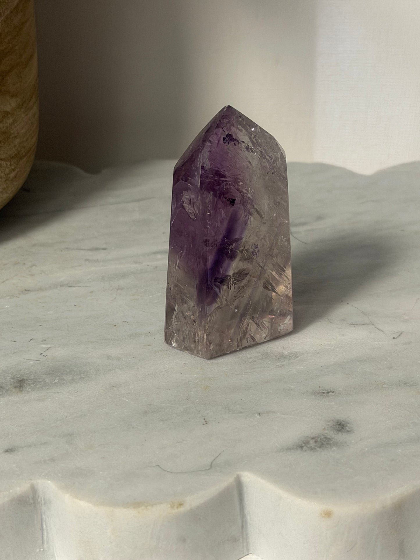 Phantom amethyst