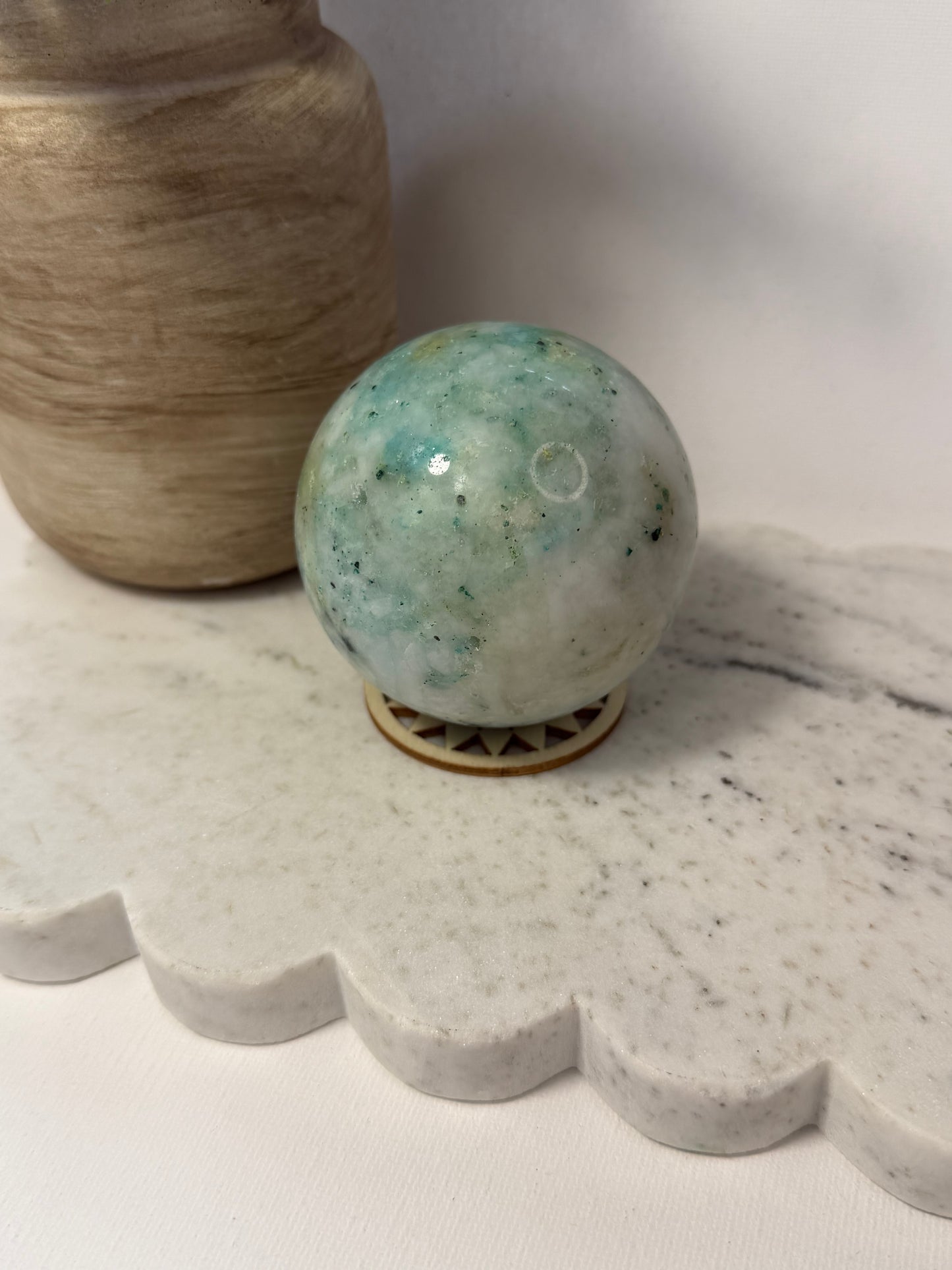 Phoenix Stone Sphere