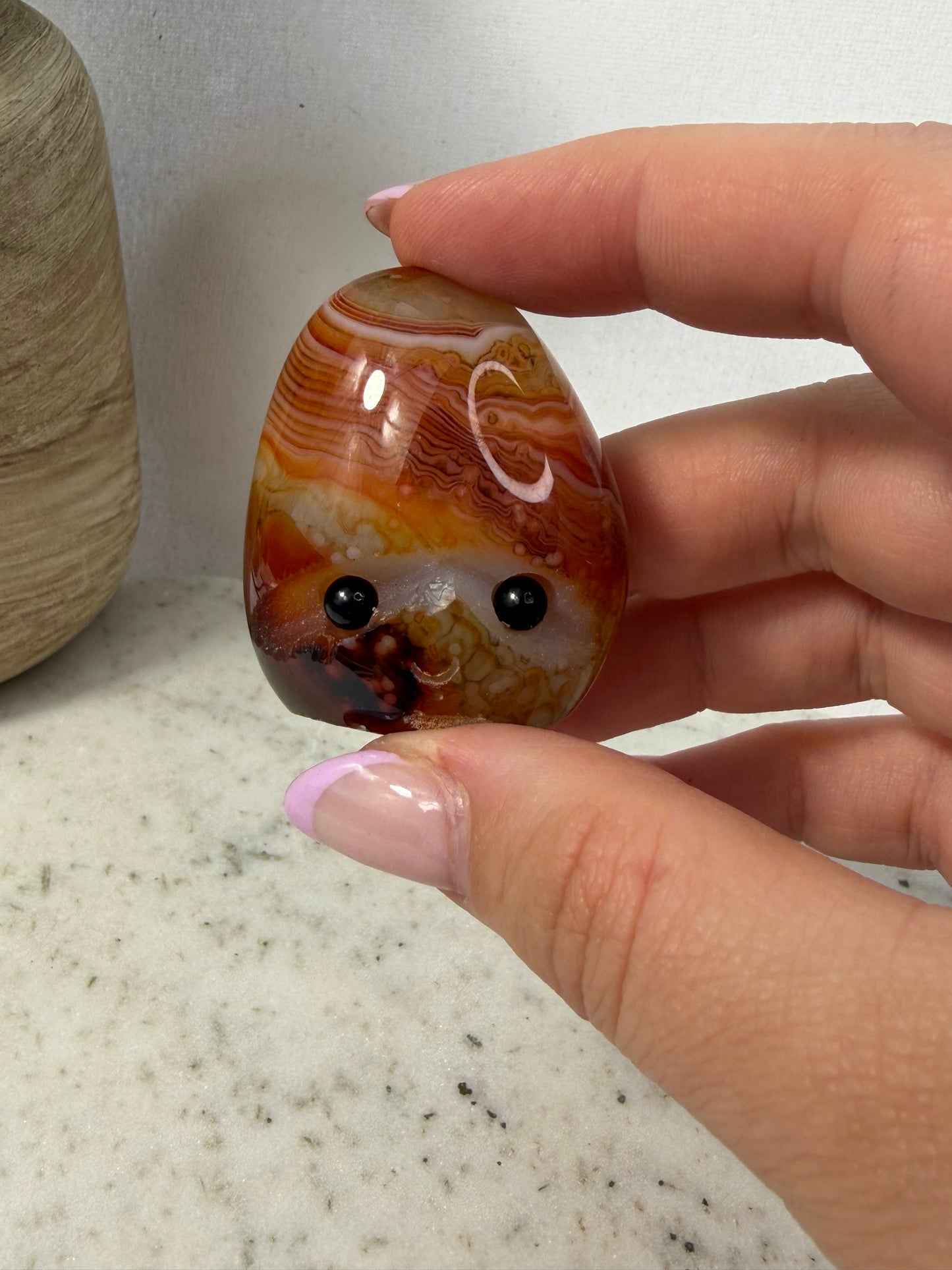 Carnelian Rock Heads
