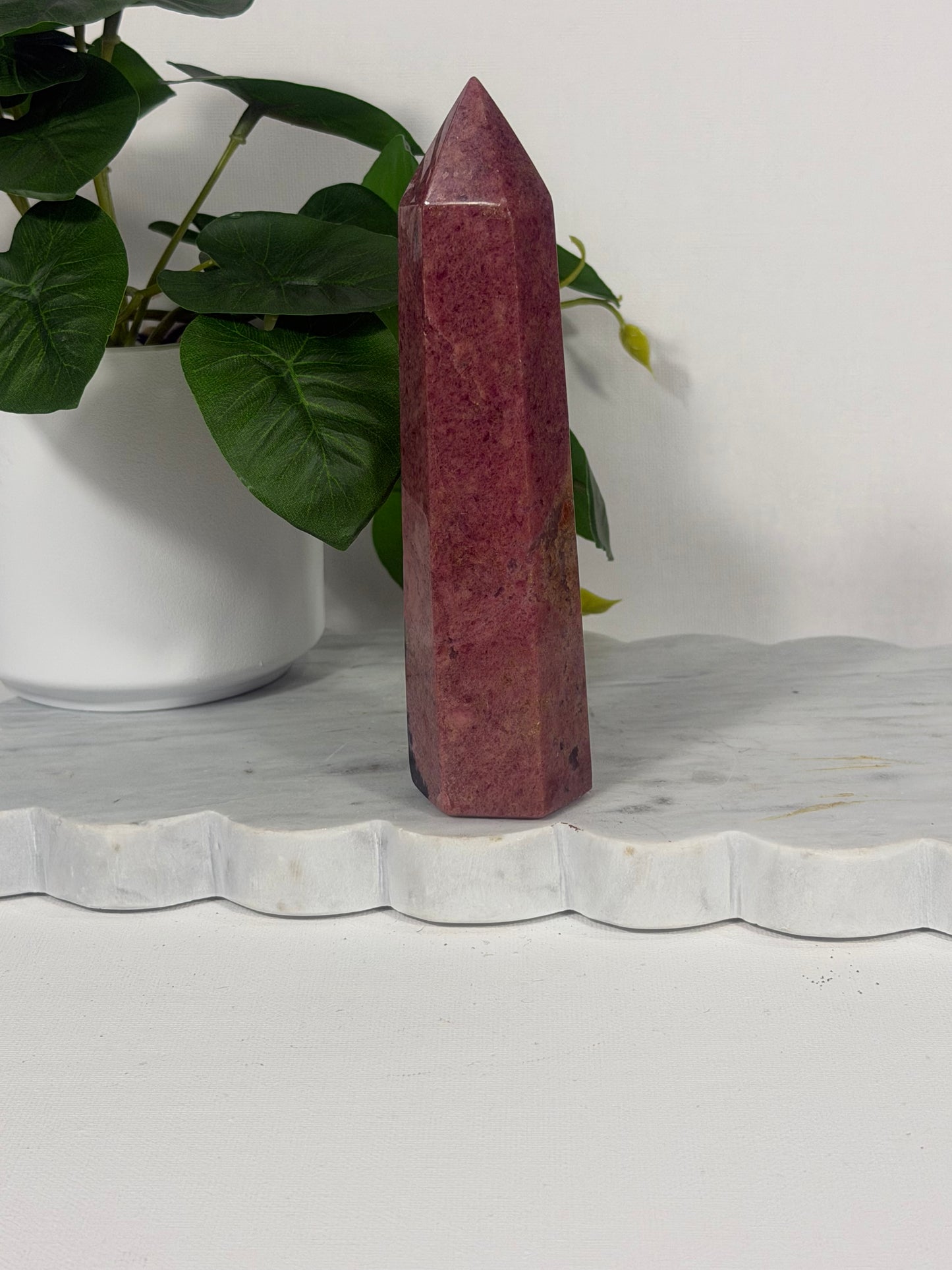 Rhodonite Tower