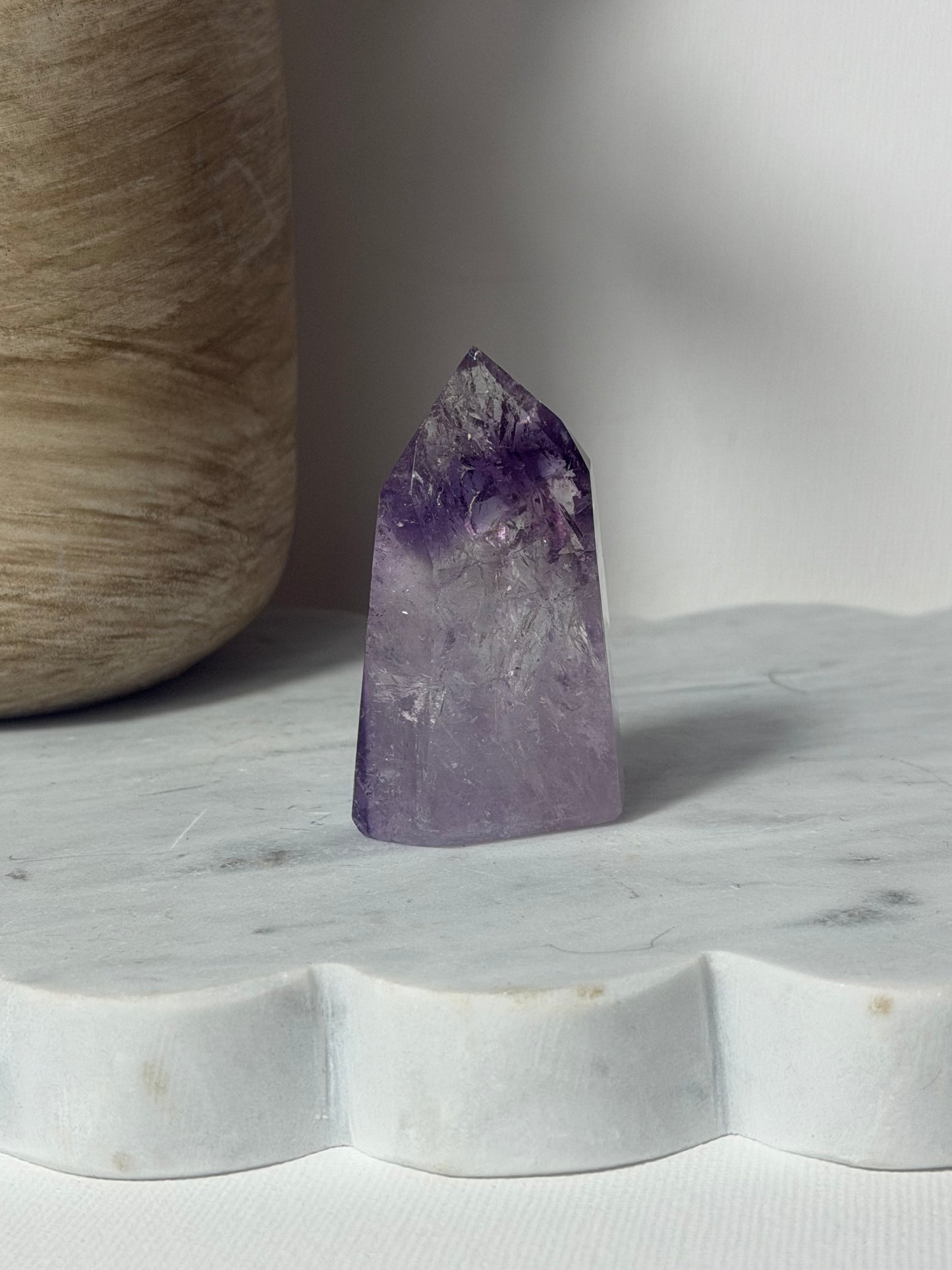 Phantom amethyst