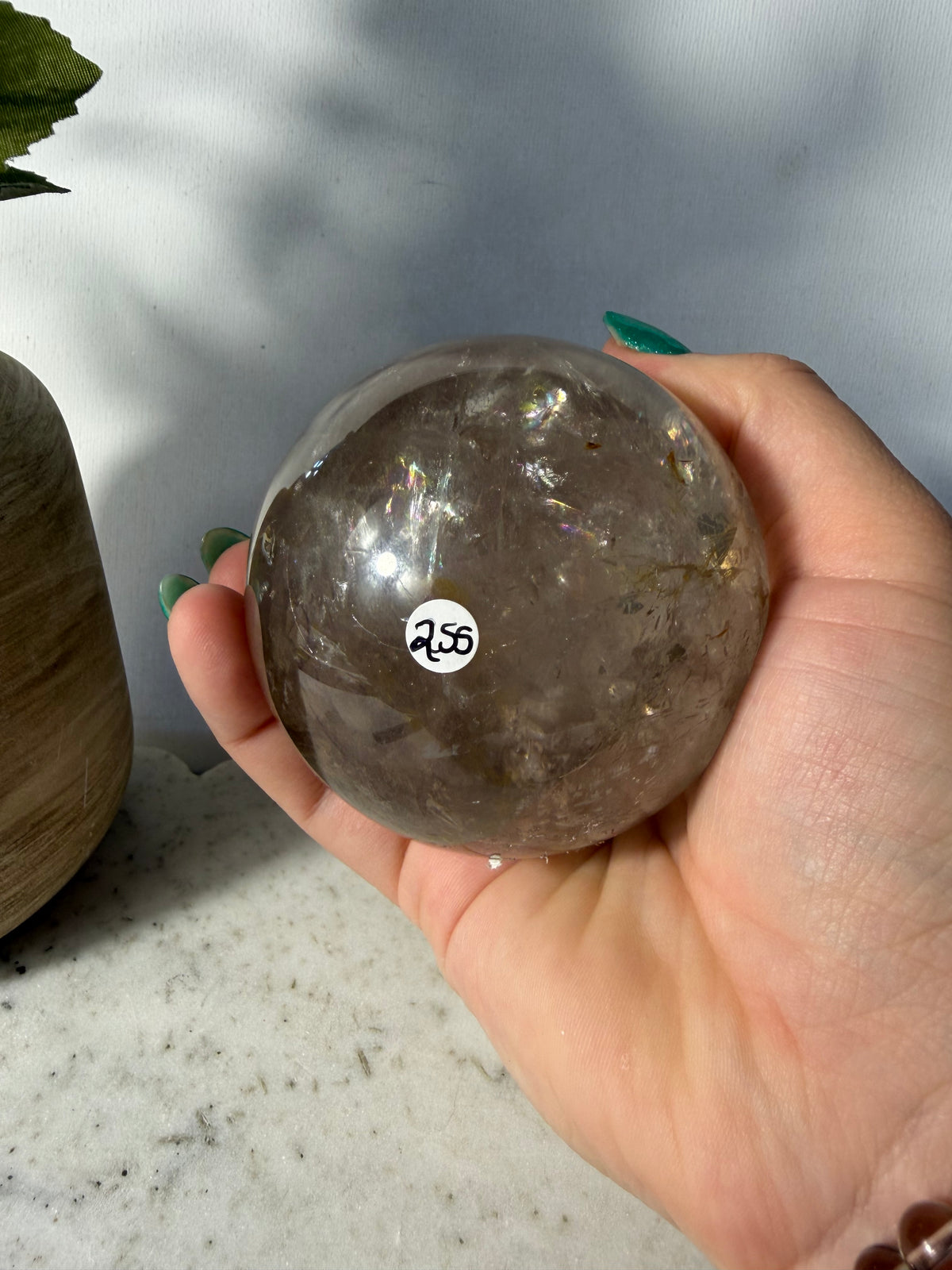 Clear Quartz Sphere