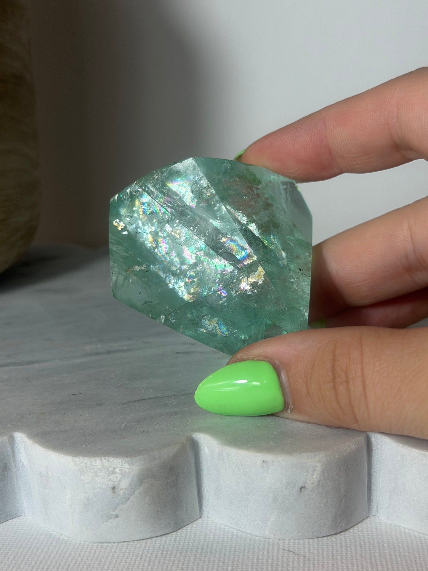 Fluorite Free Form