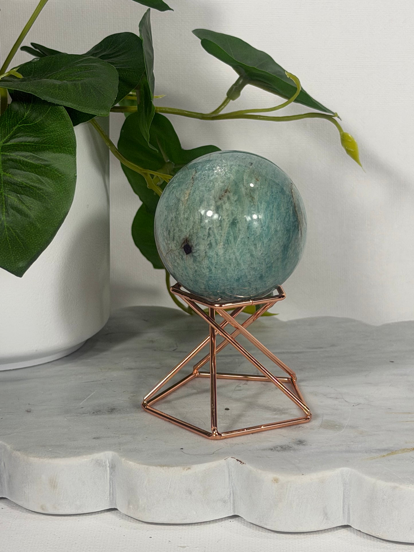 Amazonite Sphere