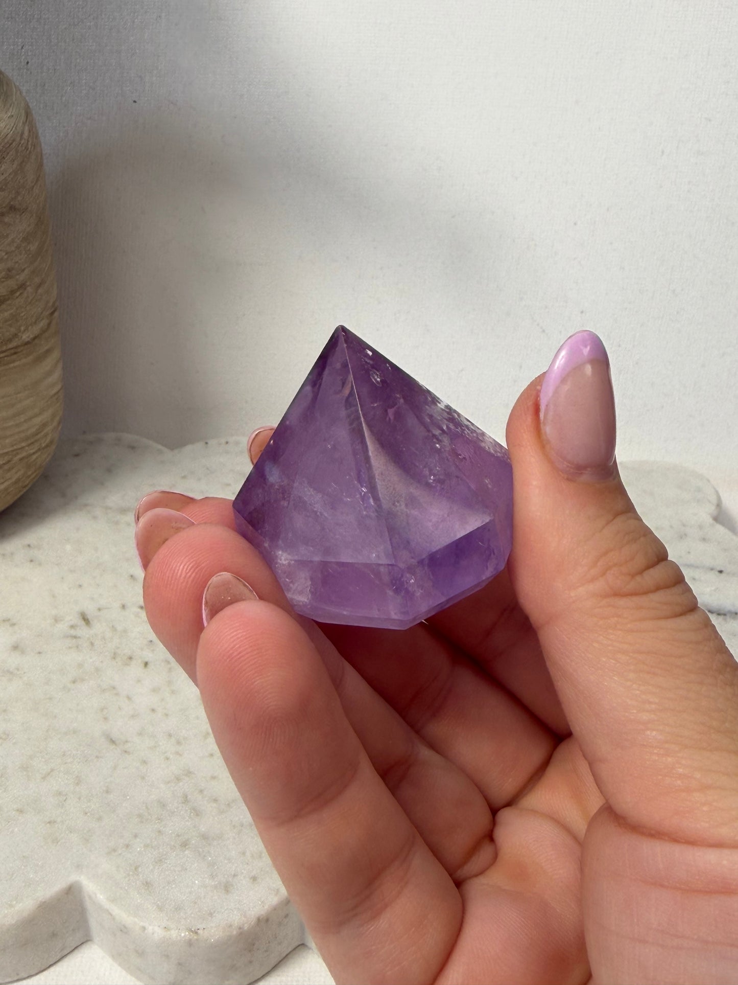 Amethyst Diamond Hight Quality