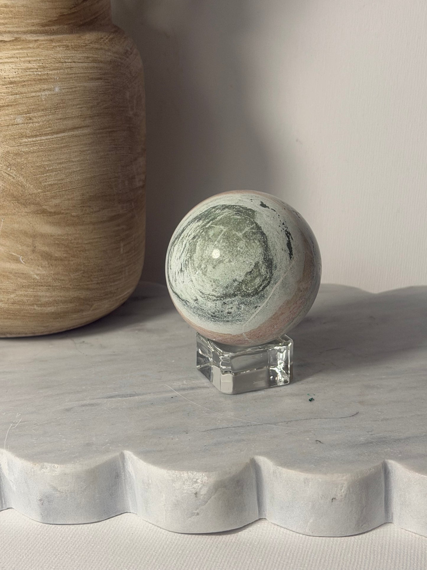 Unicorn Stone Sphere