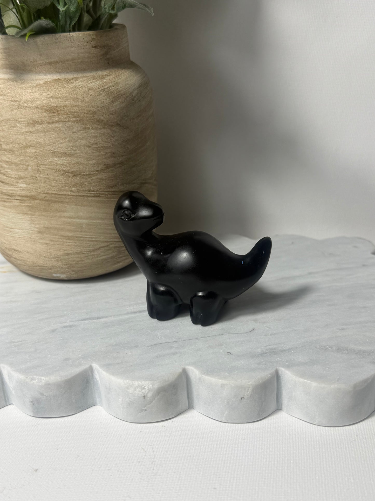 Black Obsidian Dino