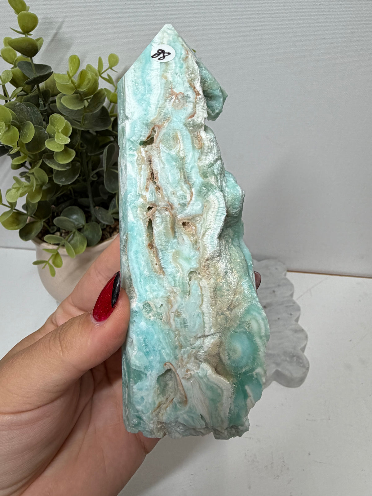 Hemimorphite Tower