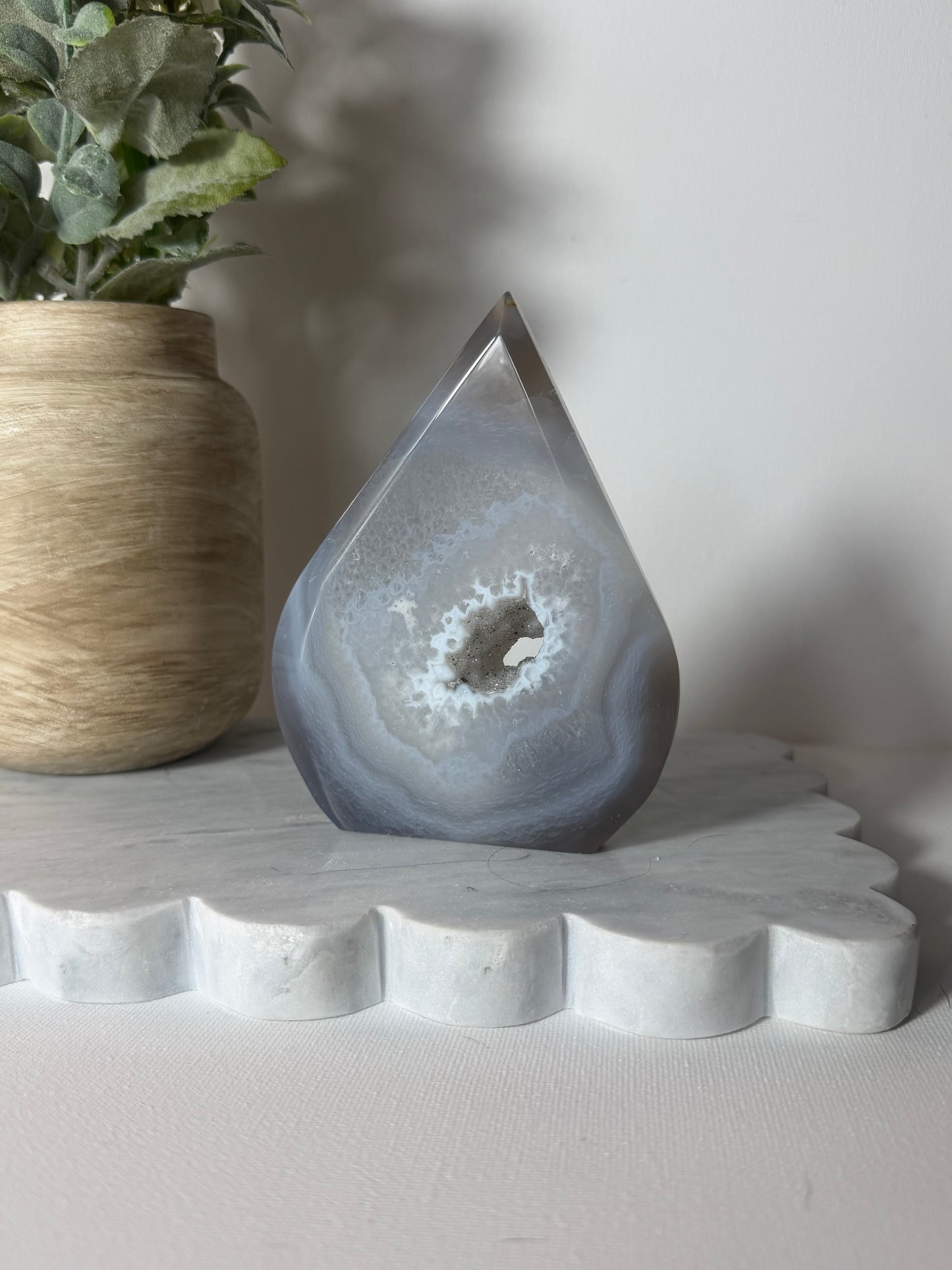 Druzy Agate Freeform