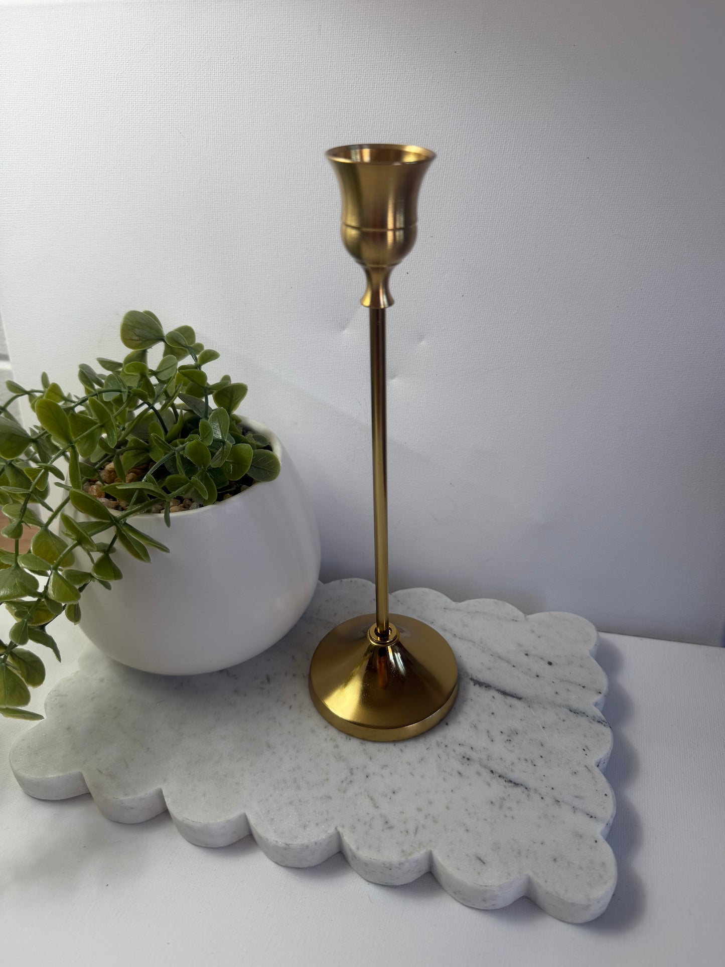 Metal Candle Sphere Stands