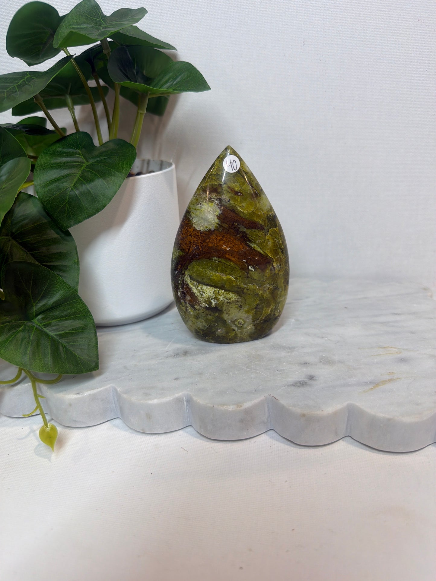 Green Opal Freeform