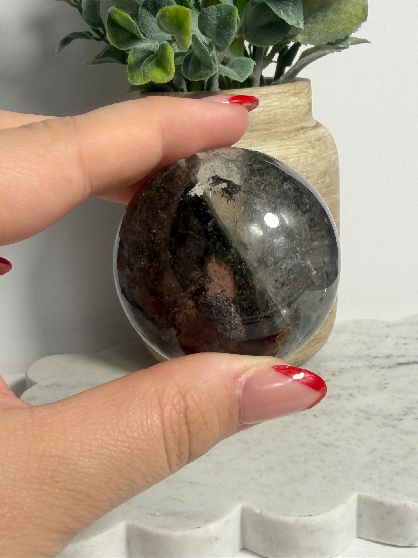 Garden Quartz Sphere