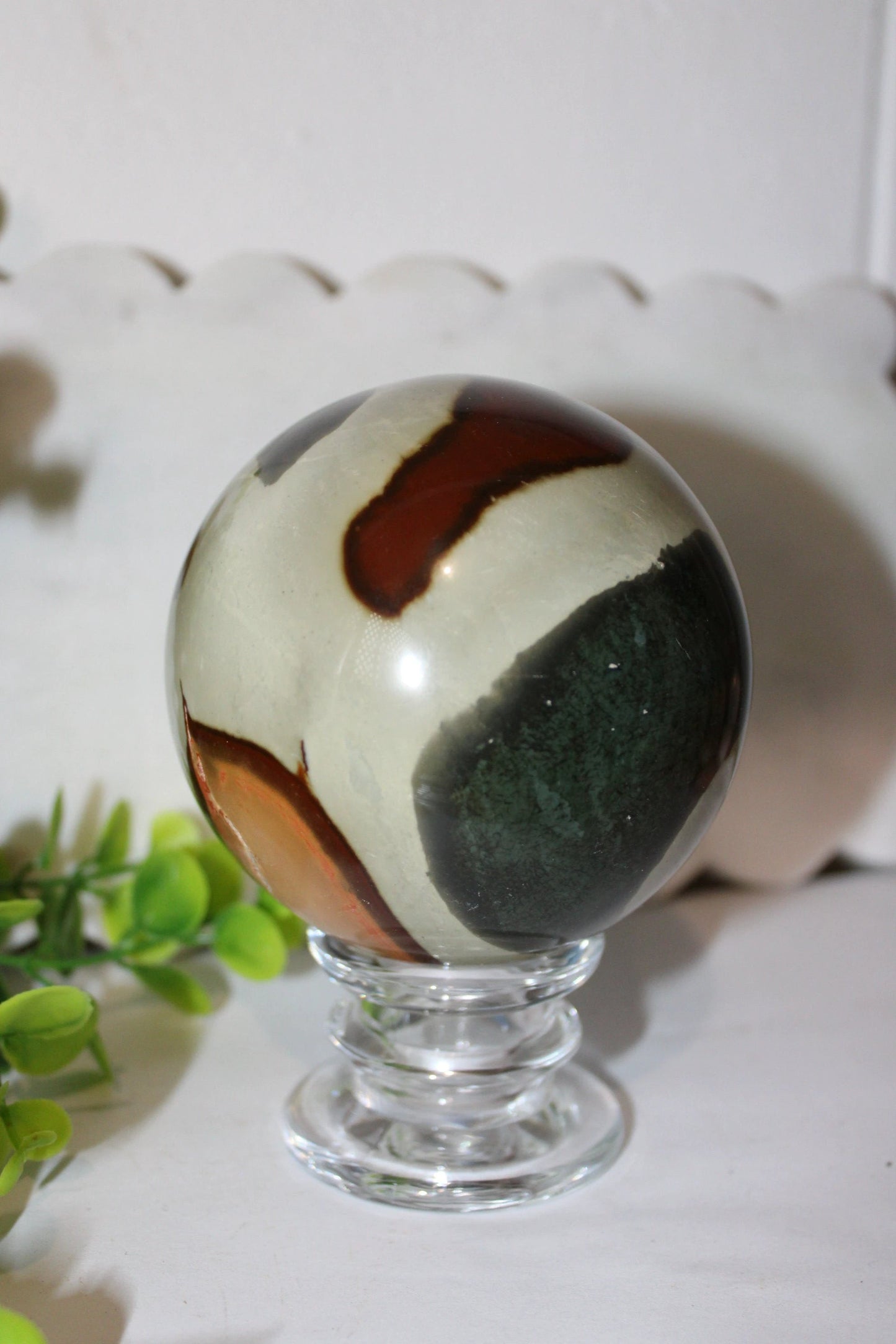 1KG Polychrome Jasper Statement 8cm by Heartstone Sanctuary