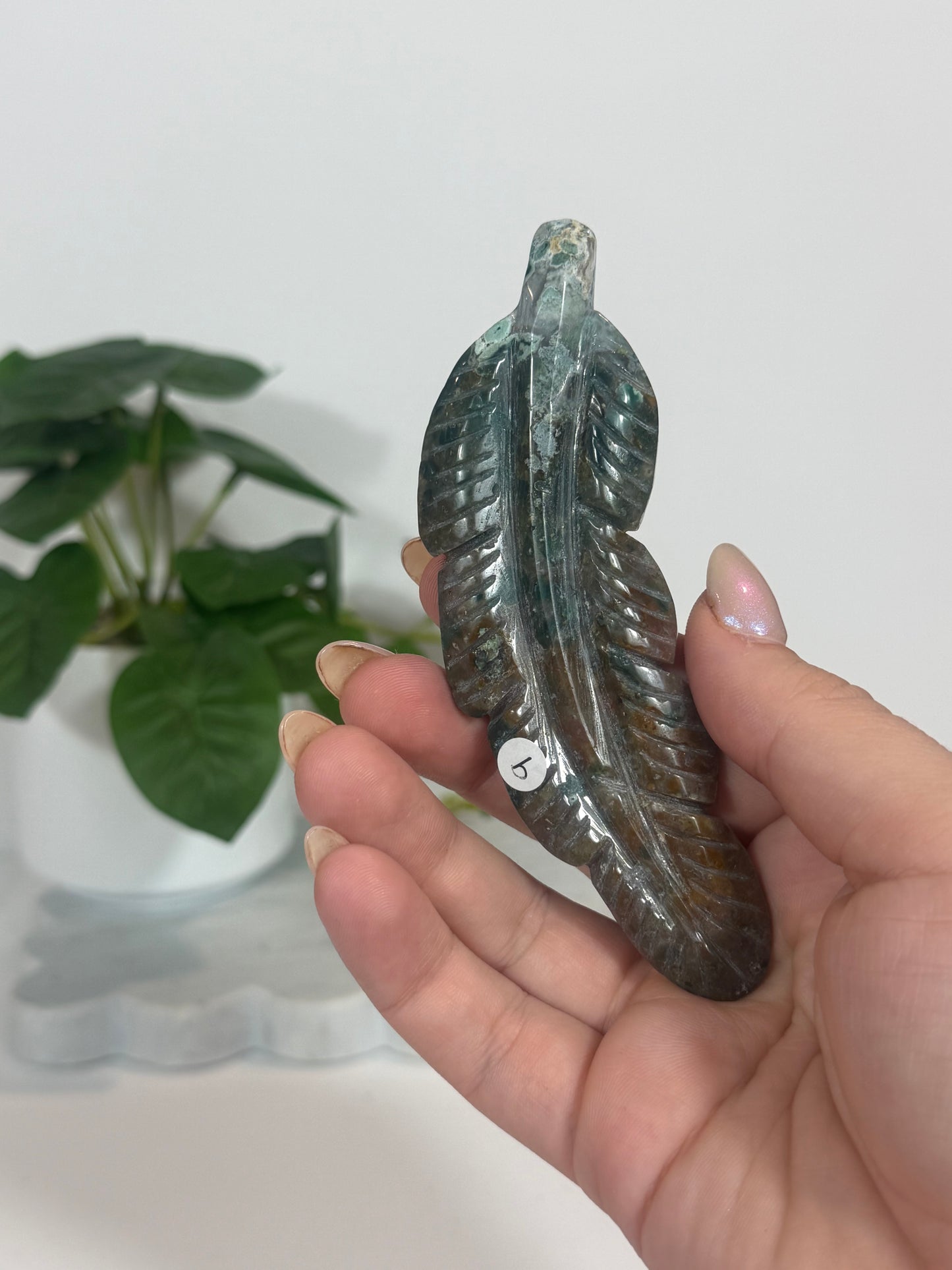 Ocean Jasper Feather