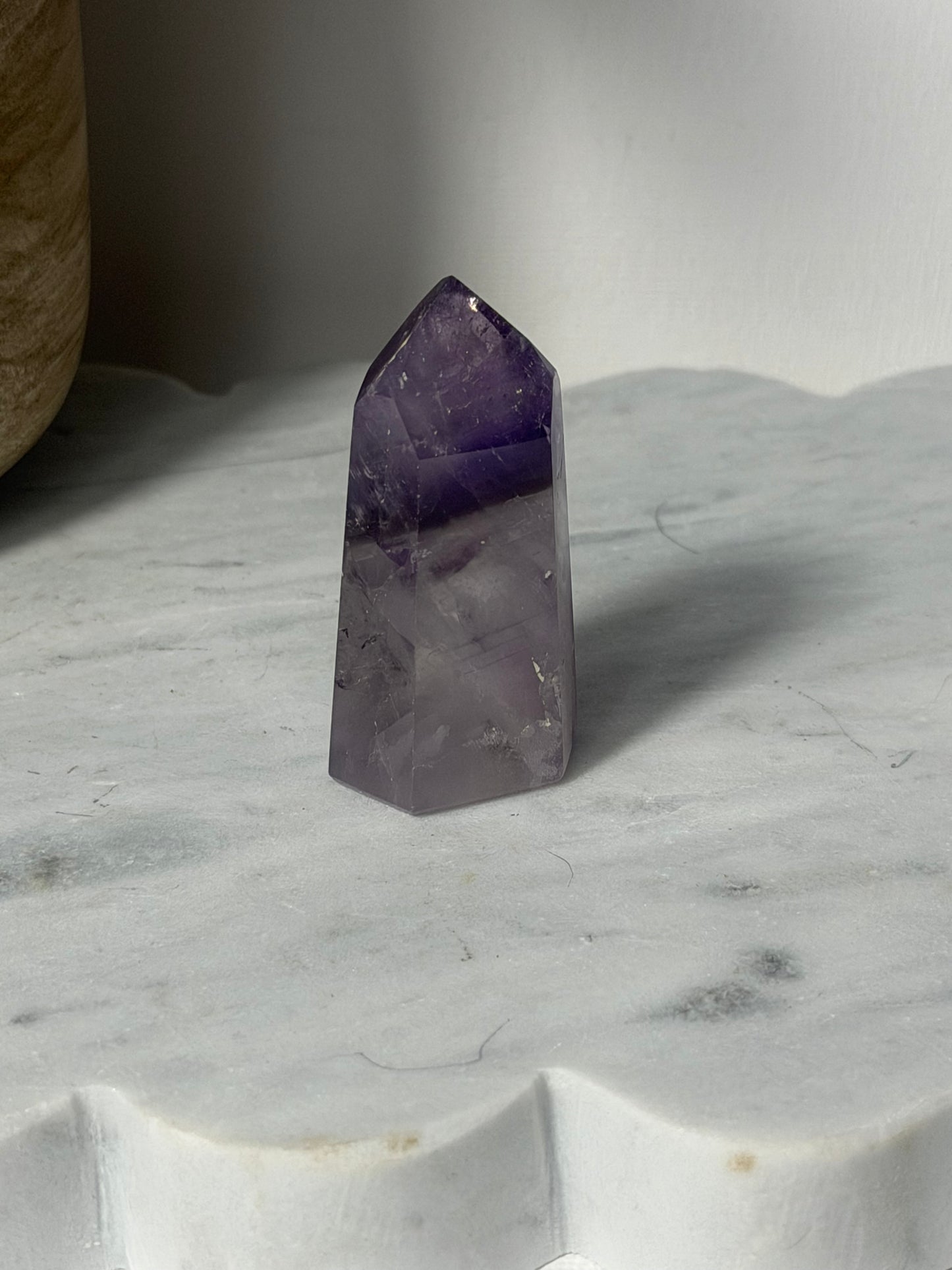Phantom amethyst
