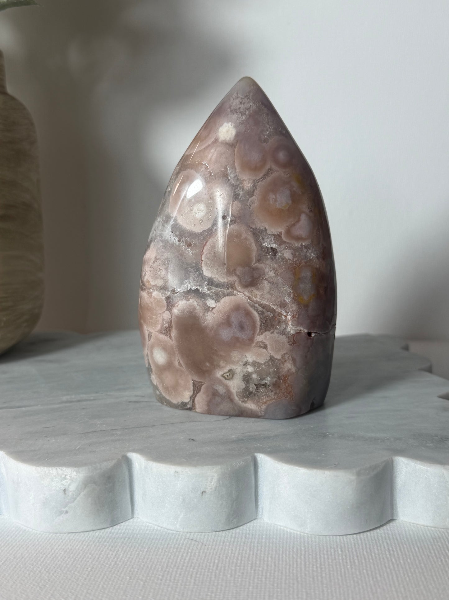 Flower Agate Freeform