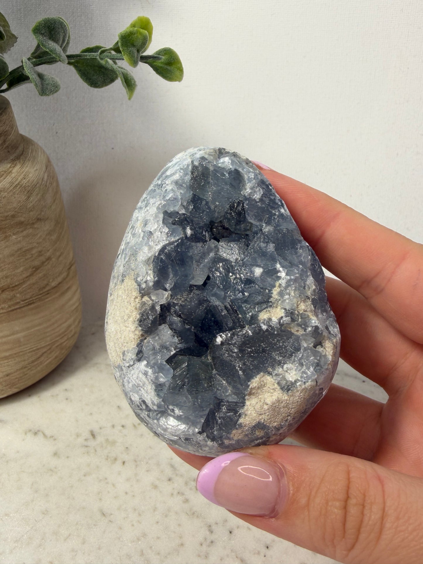 Celestite Egg