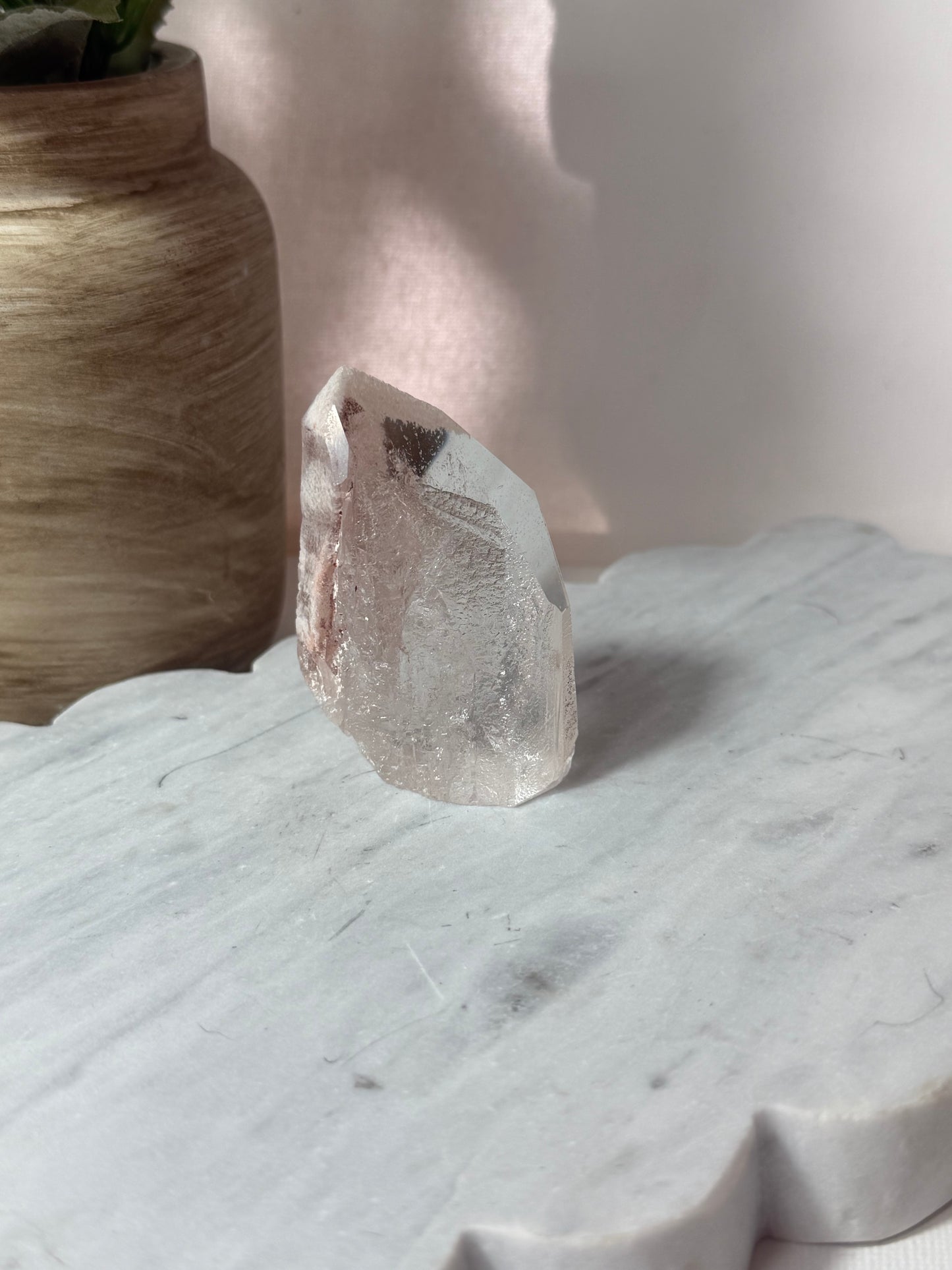 Pink Lemurian Tower