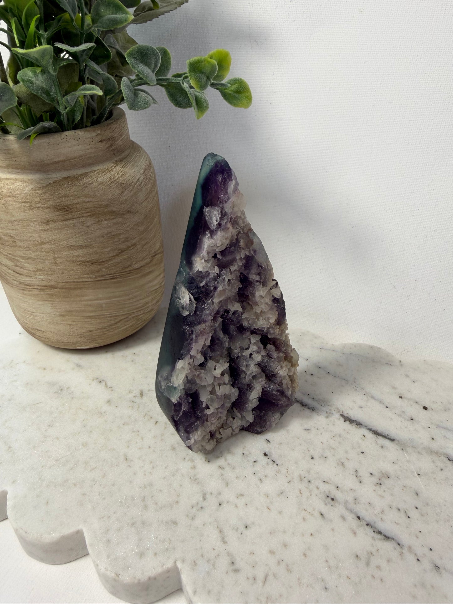 Raw Fluorite Freeform
