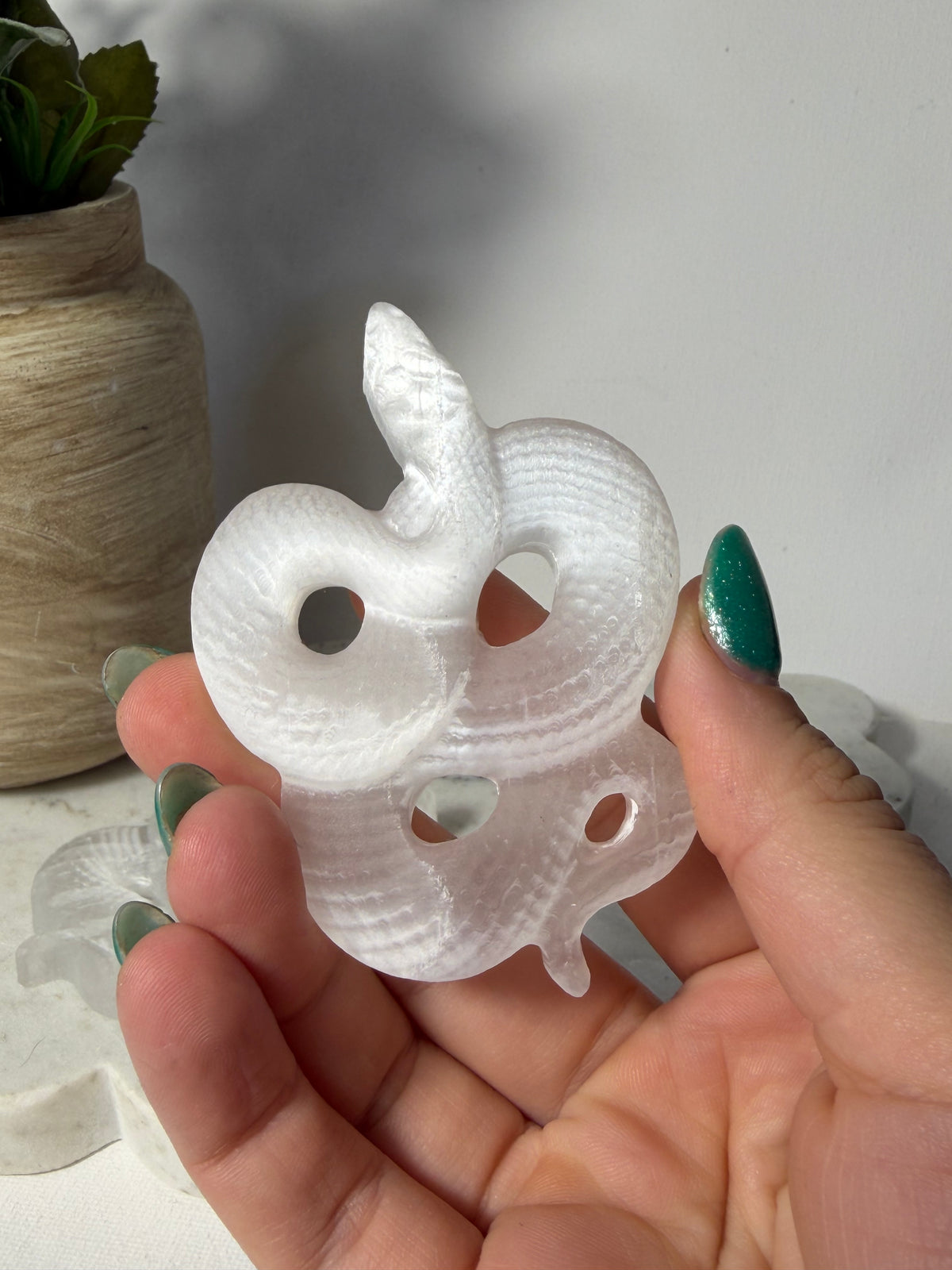 Selenite Snake