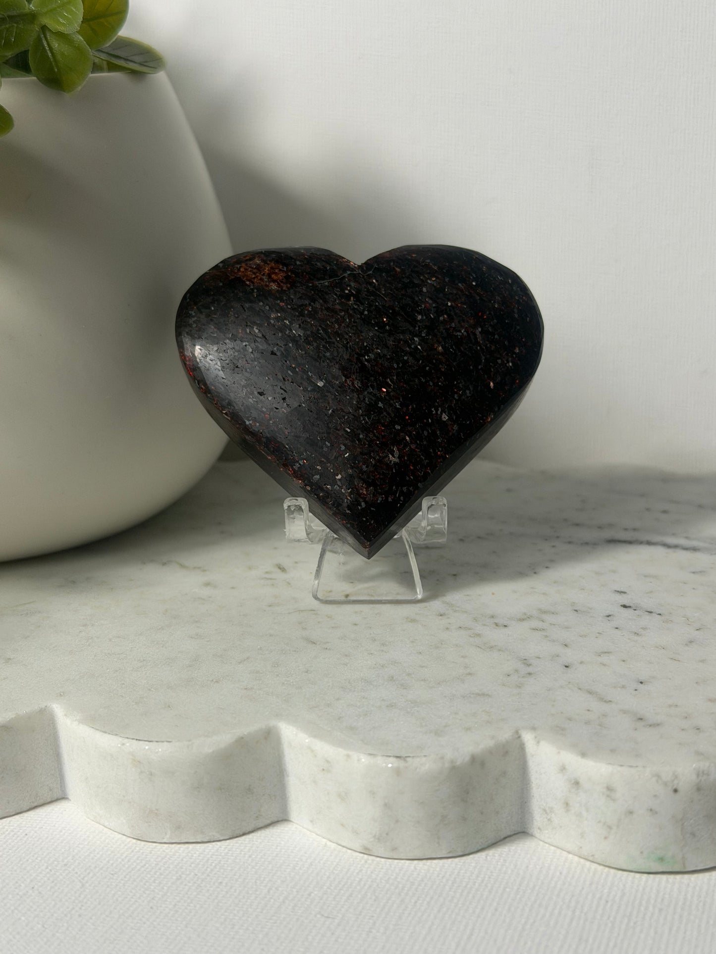 Garnet Heart
