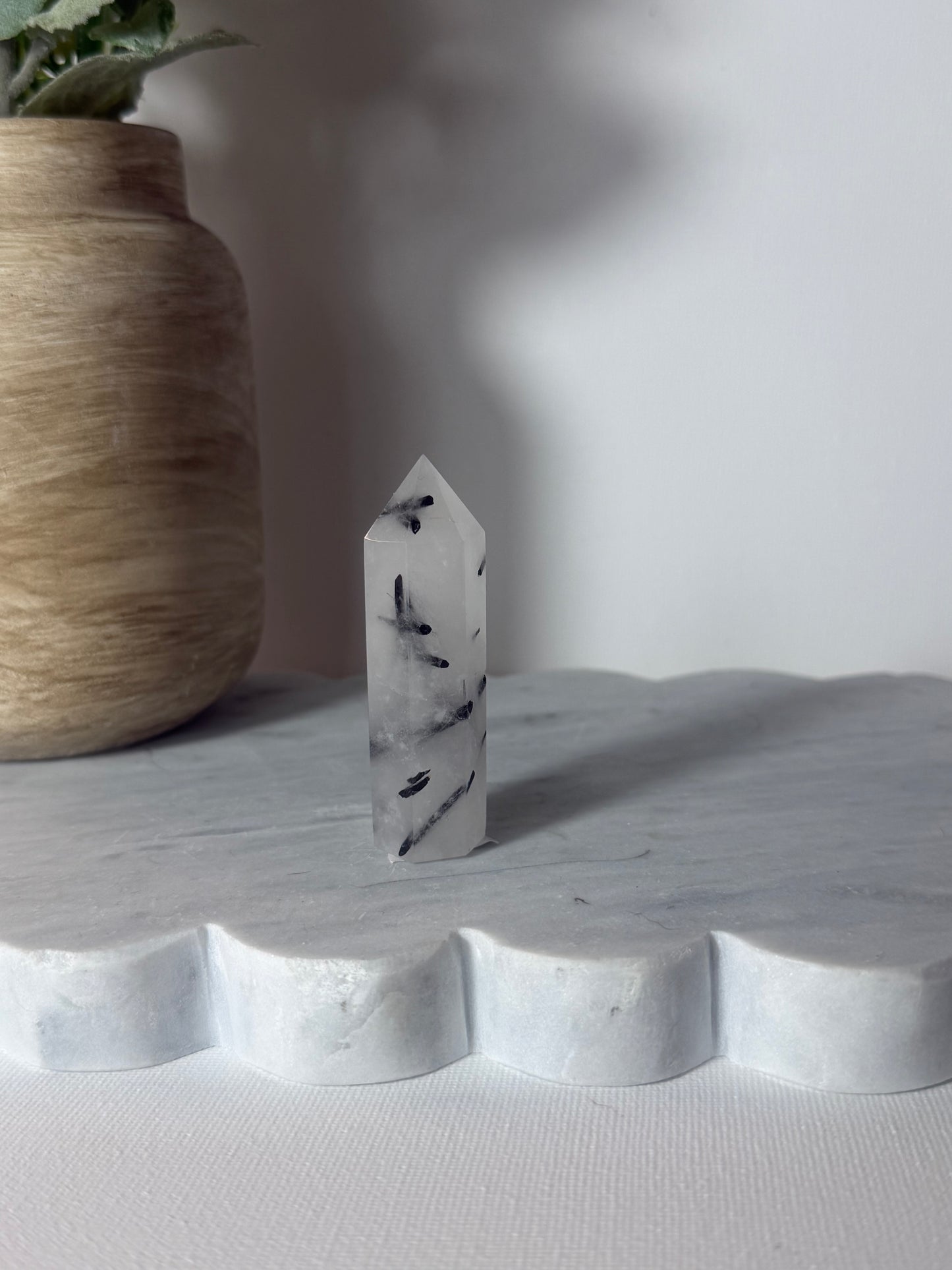 Tourmaline in Quartz Tower