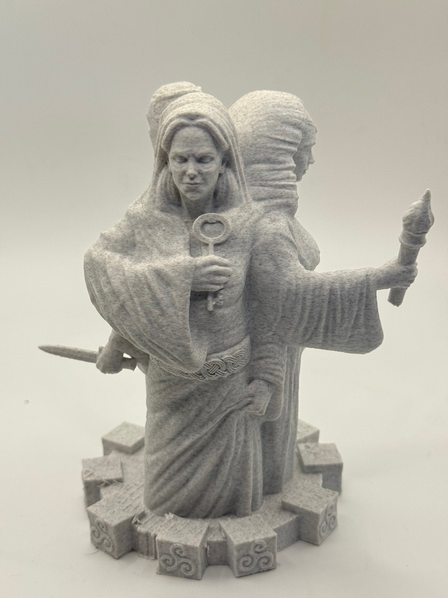 Mother, Maiden, Crone 3D Printed by Heartstone Sanctuary