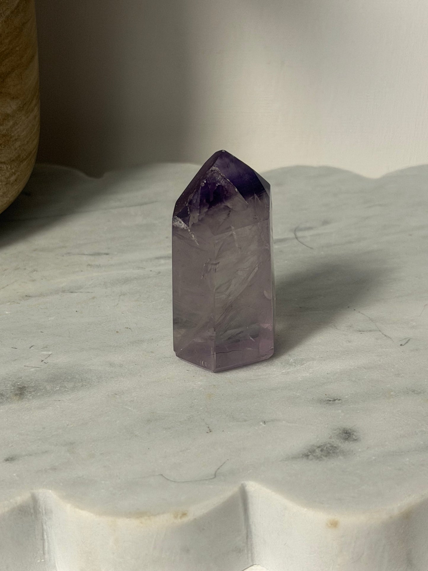 Phantom amethyst