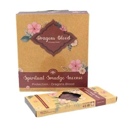 Dragon Blood for Protection Smudge Incense 8 Short Sticks by WONDER IMPORTS AUSTRALIA