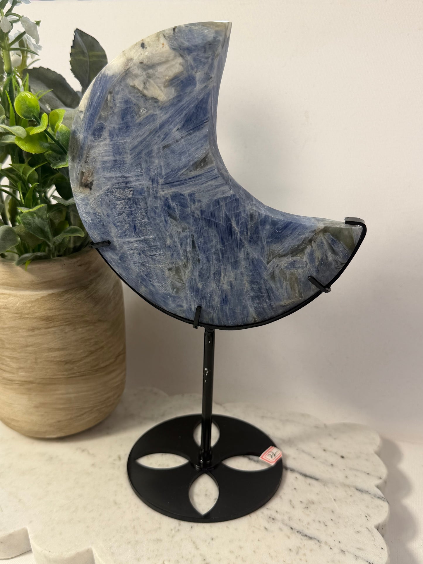 Blue Kyanite Moon