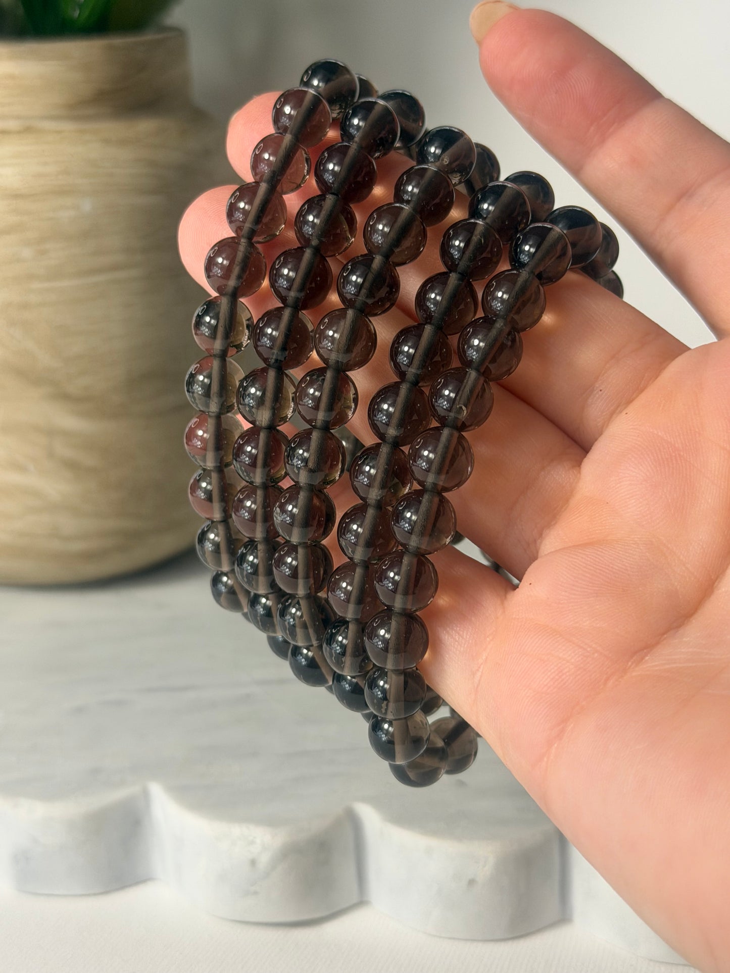 Smokey Quartz Bracelet